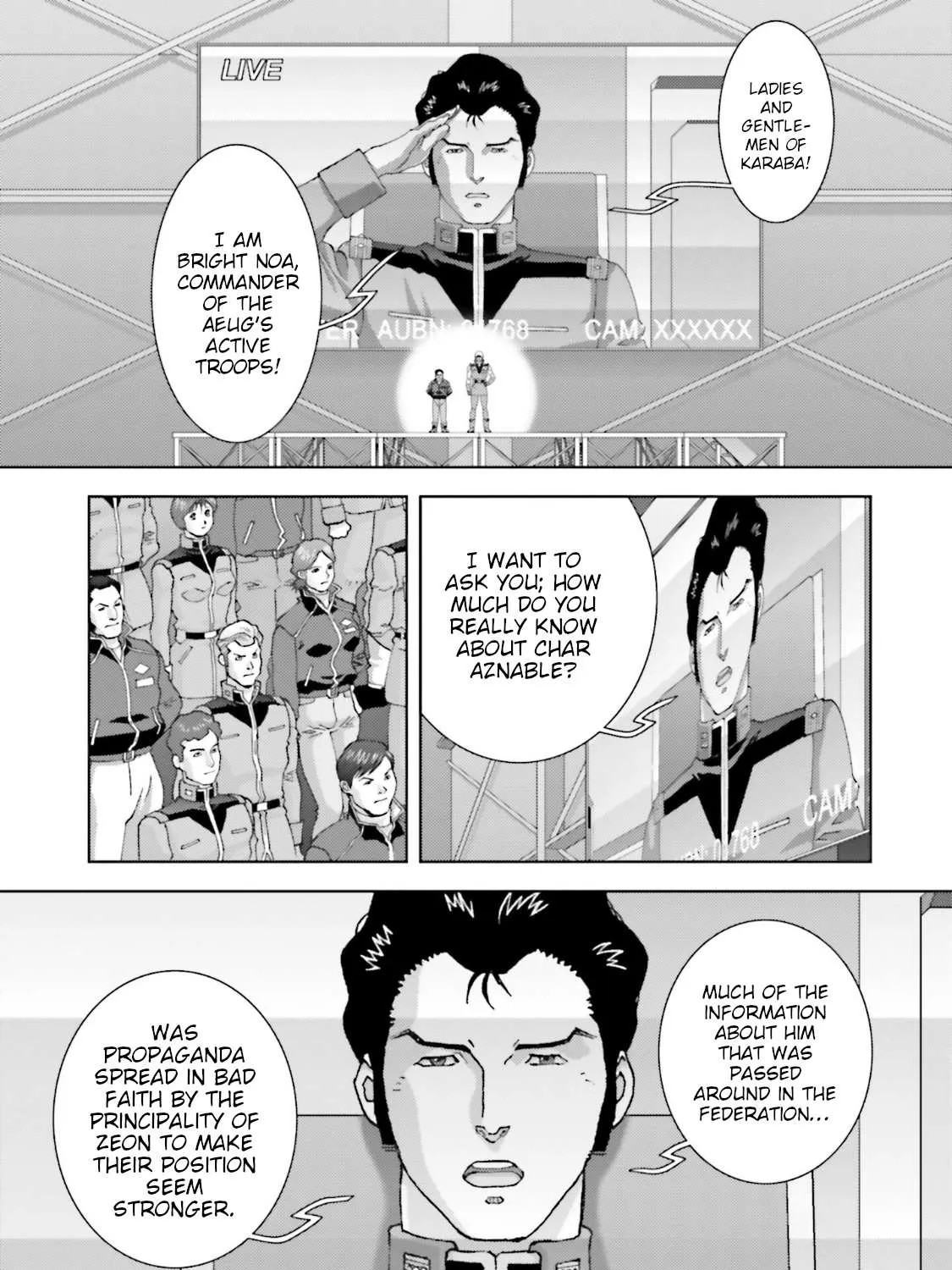 Mobile Suit Zeta Gundam - Define Chapter 63 page 17 - 