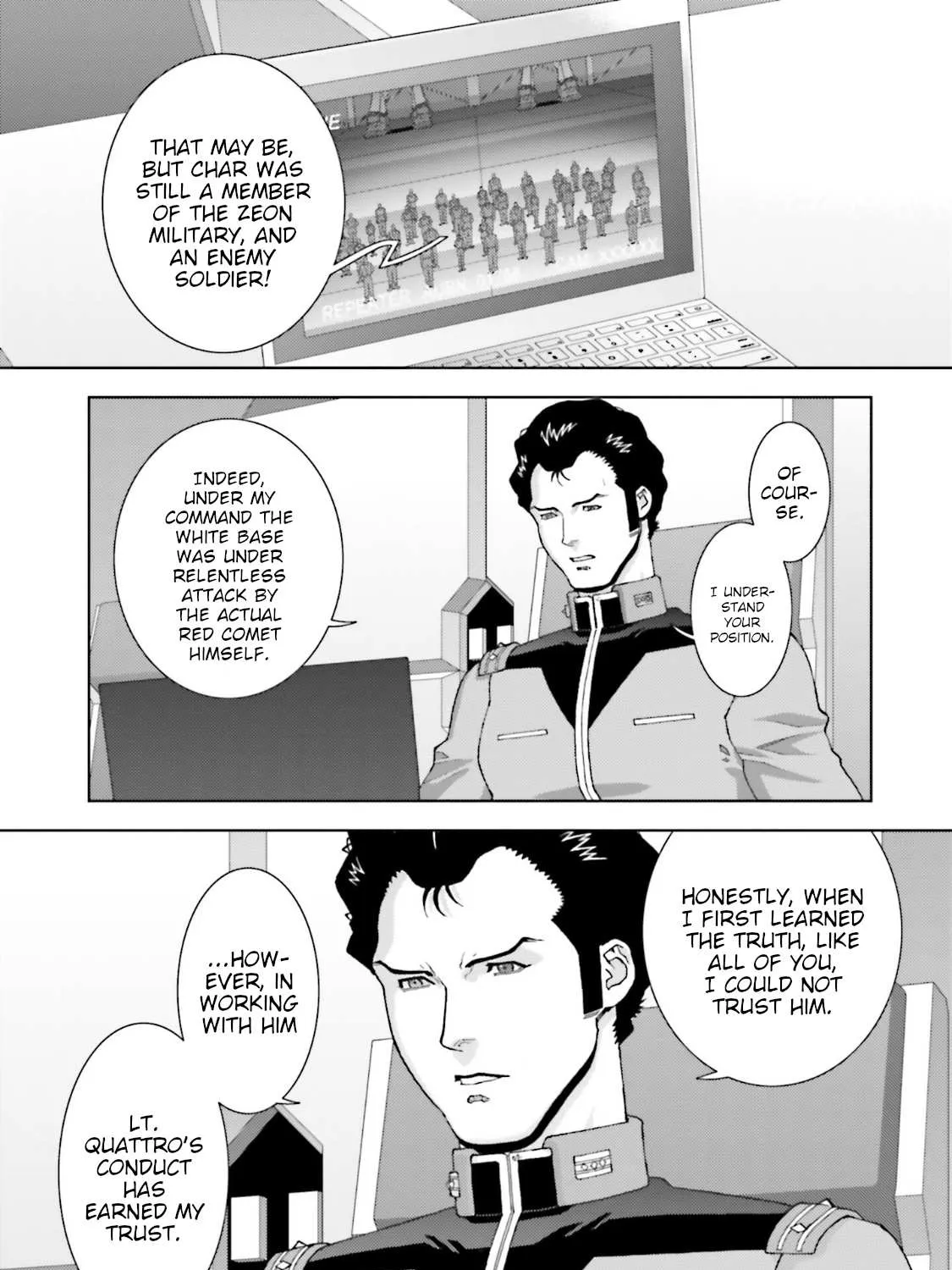 Mobile Suit Zeta Gundam - Define Chapter 63 page 21 - 