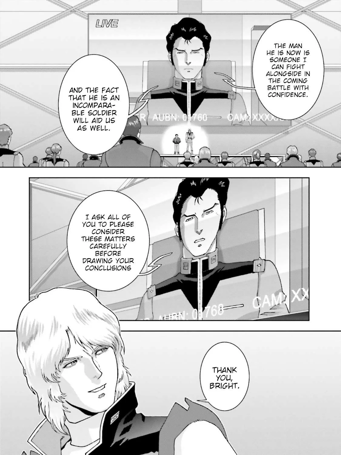 Mobile Suit Zeta Gundam - Define Chapter 63 page 23 - 