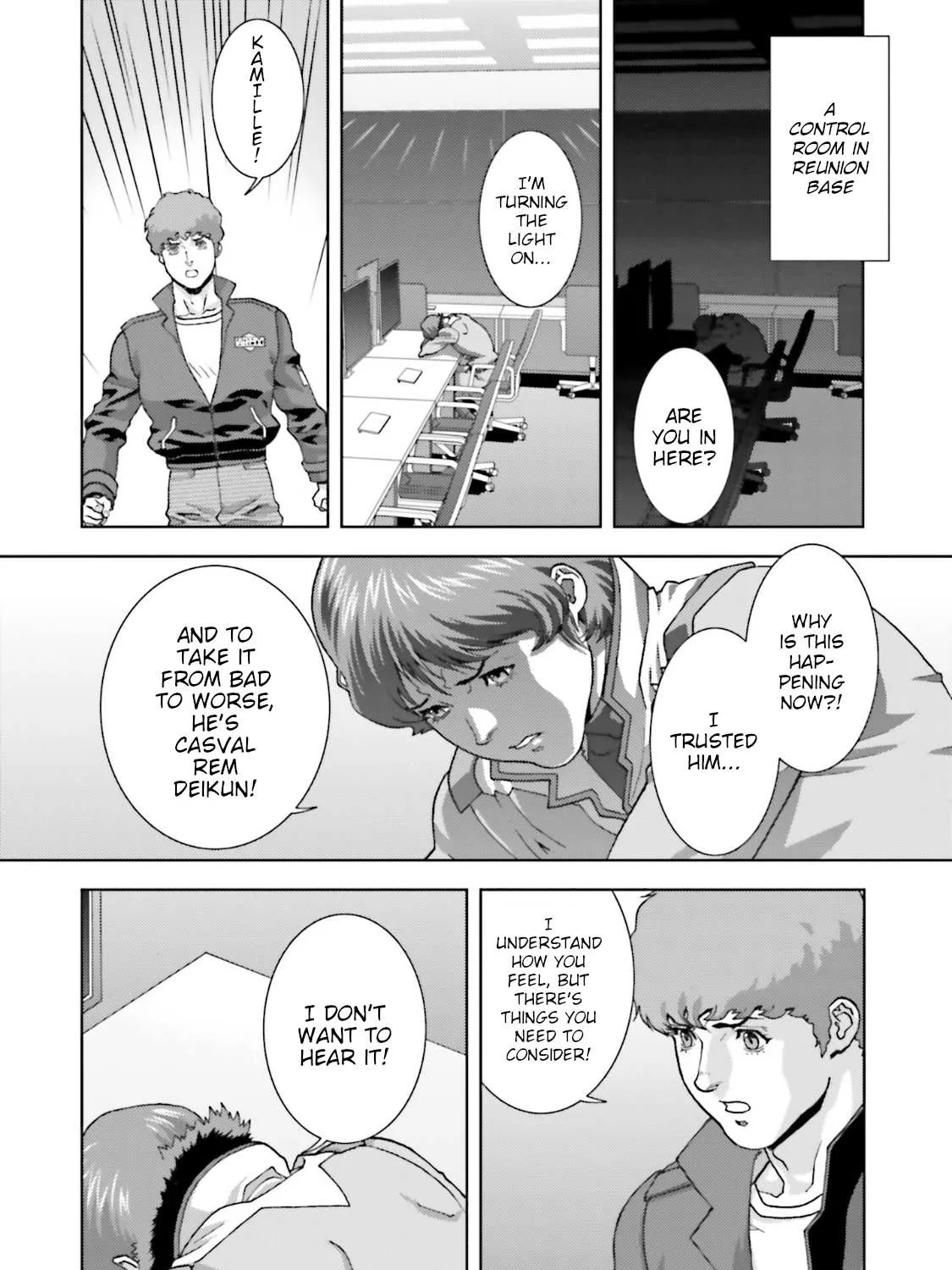 Mobile Suit Zeta Gundam - Define Chapter 63 page 31 - 
