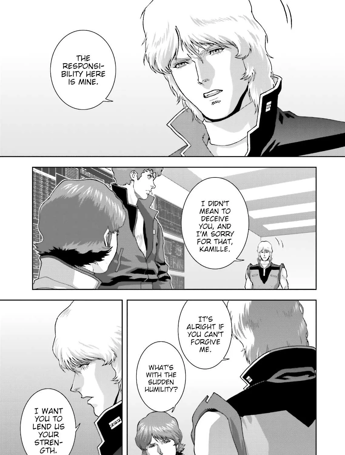 Mobile Suit Zeta Gundam - Define Chapter 63 page 37 - 