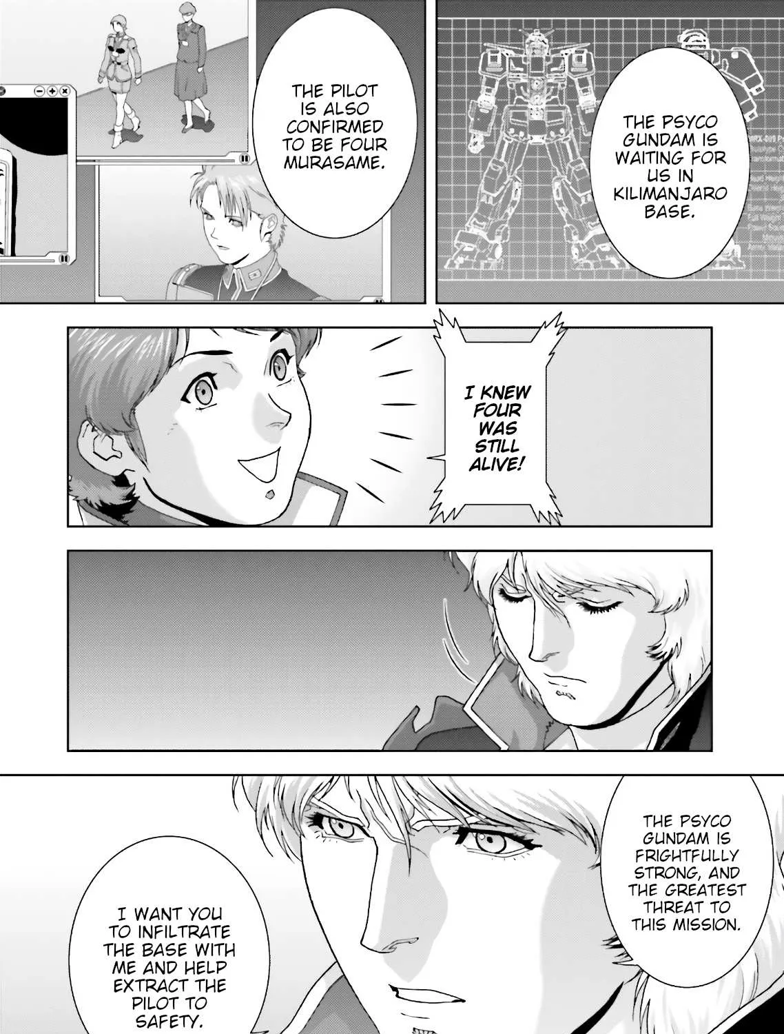 Mobile Suit Zeta Gundam - Define Chapter 63 page 39 - 