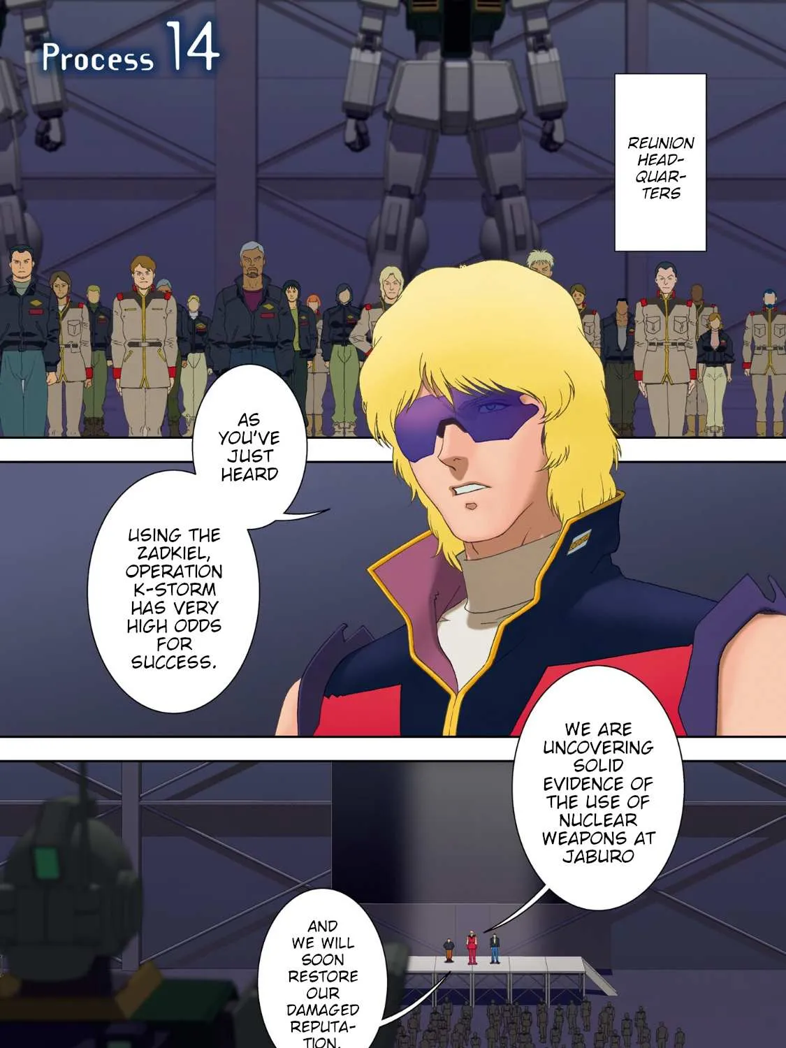 Mobile Suit Zeta Gundam - Define Chapter 63 page 5 - 