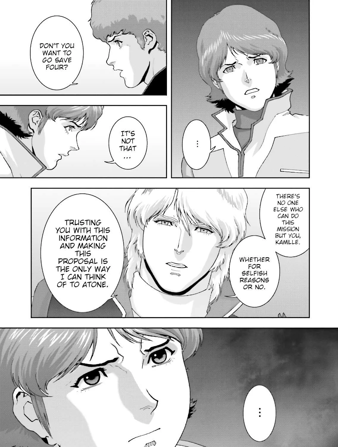 Mobile Suit Zeta Gundam - Define Chapter 63 page 41 - 