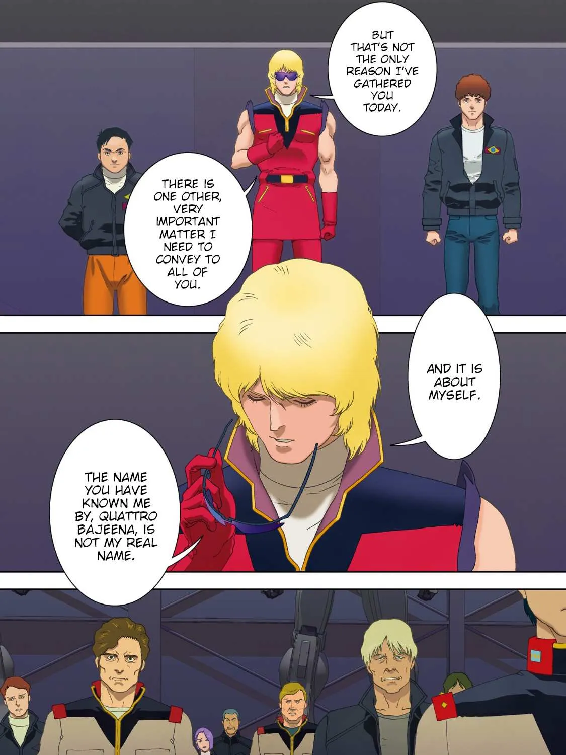Mobile Suit Zeta Gundam - Define Chapter 63 page 7 - 