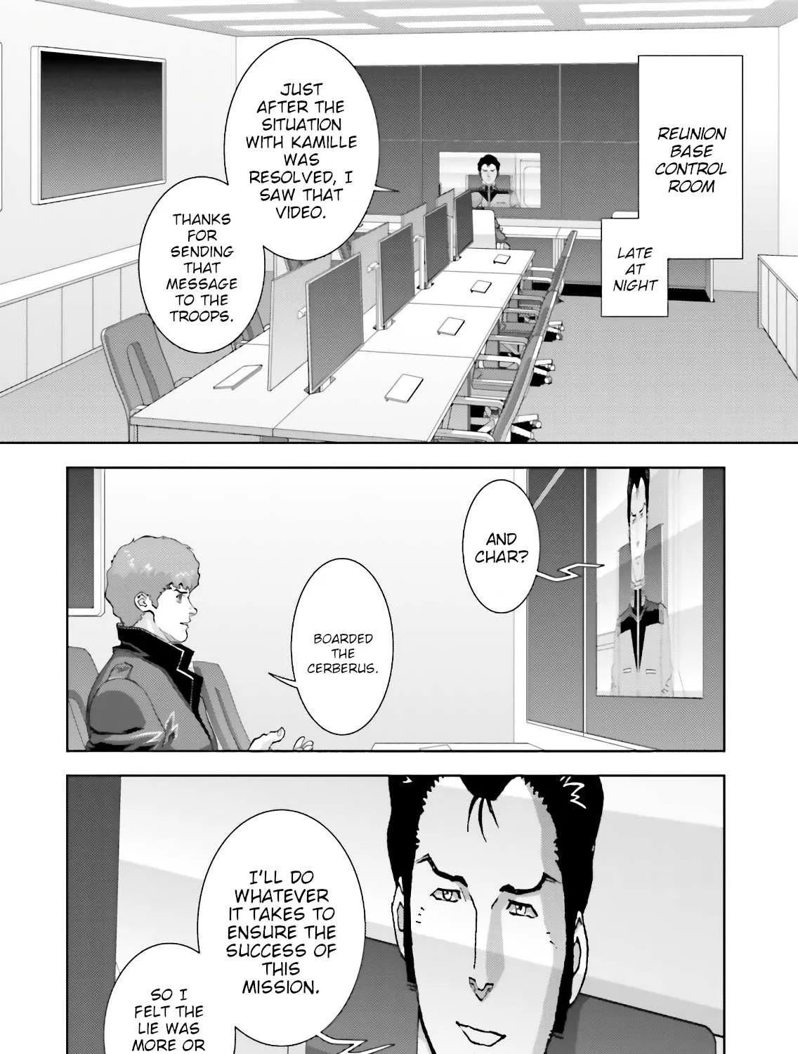 Mobile Suit Zeta Gundam - Define Chapter 64 page 11 - 
