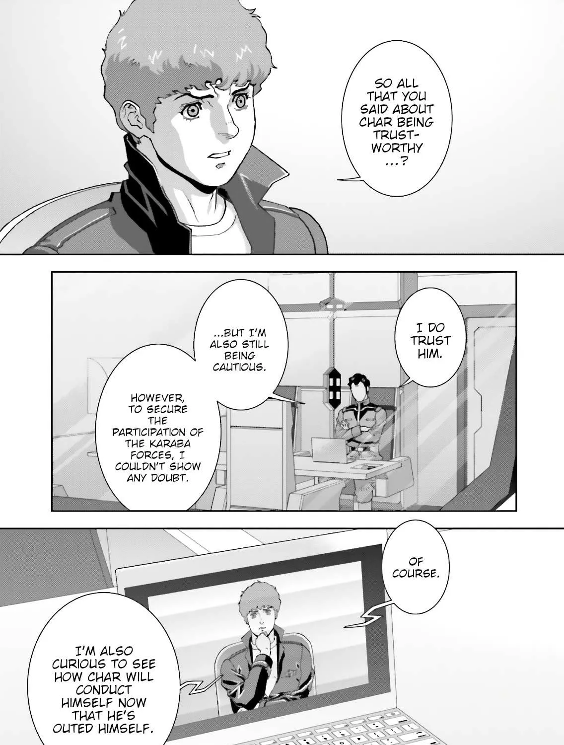 Mobile Suit Zeta Gundam - Define Chapter 64 page 13 - 