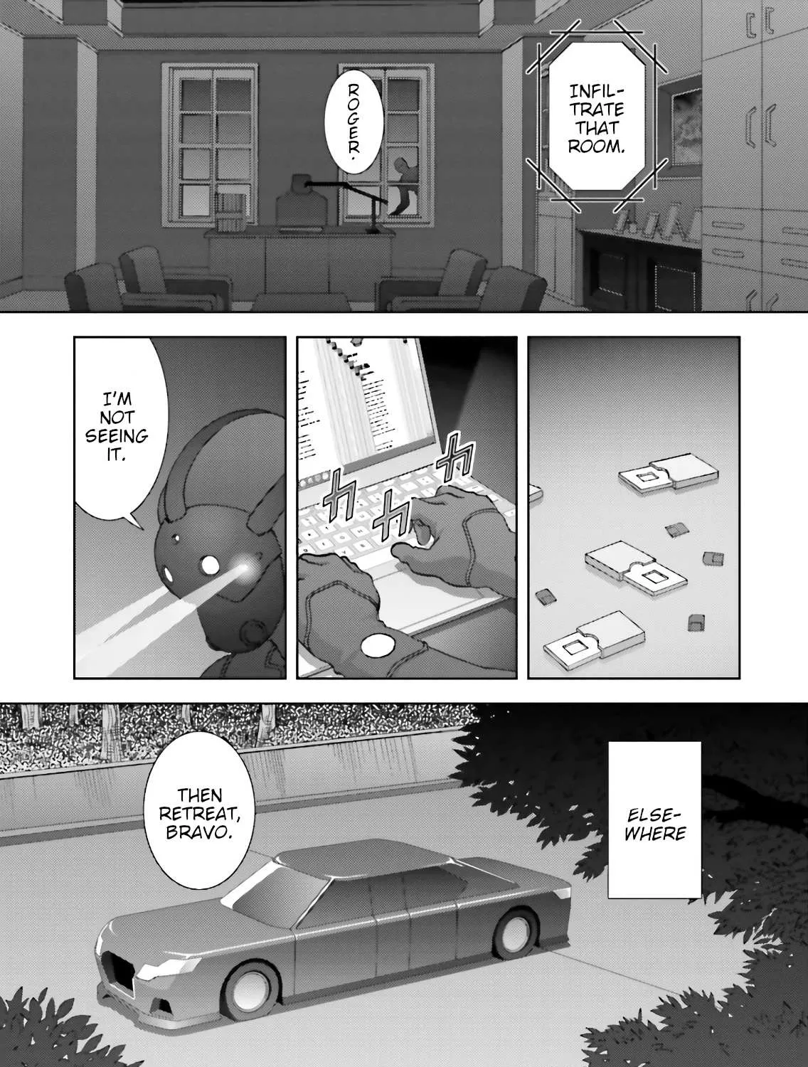 Mobile Suit Zeta Gundam - Define Chapter 64 page 21 - 