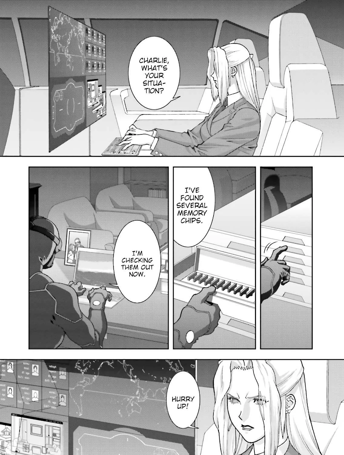 Mobile Suit Zeta Gundam - Define Chapter 64 page 23 - 