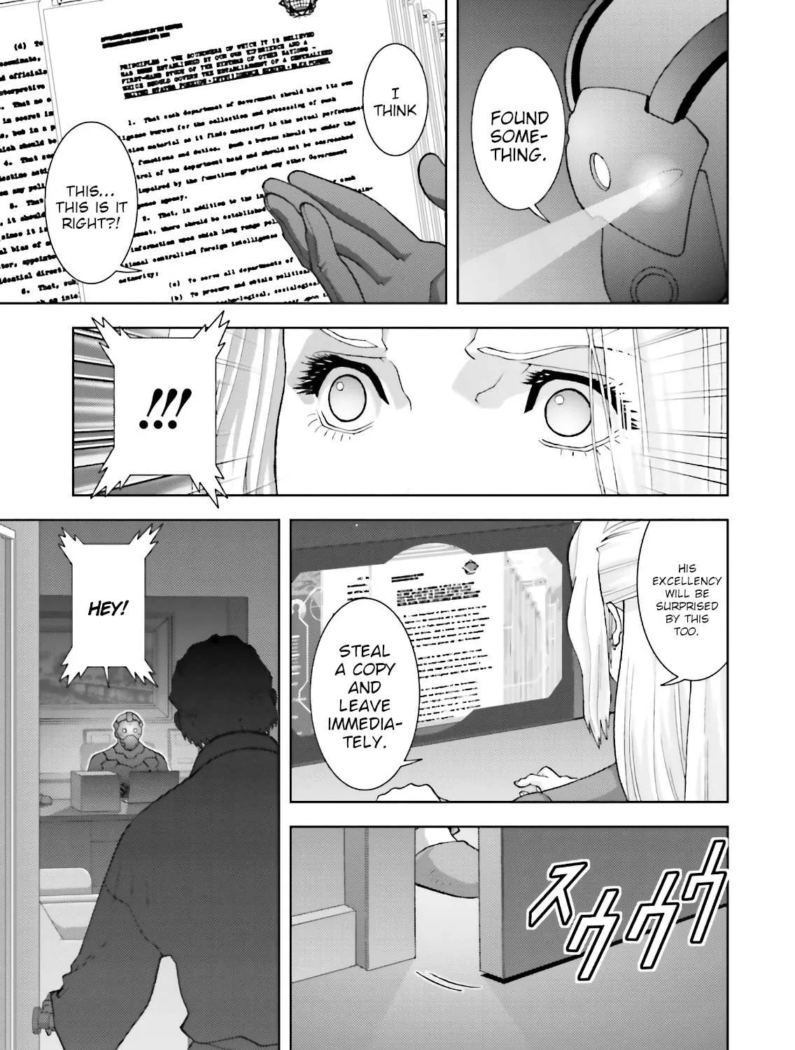 Mobile Suit Zeta Gundam - Define Chapter 64 page 25 - 