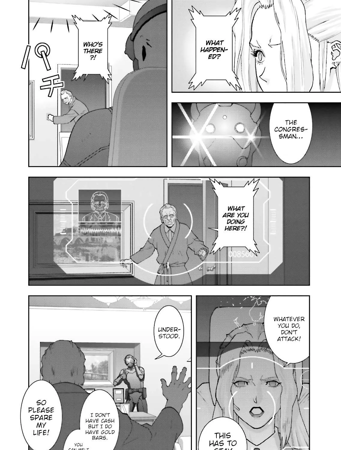 Mobile Suit Zeta Gundam - Define Chapter 64 page 27 - 