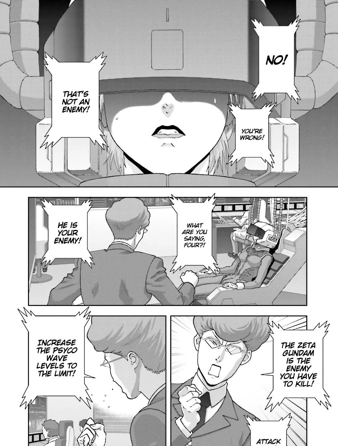 Mobile Suit Zeta Gundam - Define Chapter 64 page 35 - 