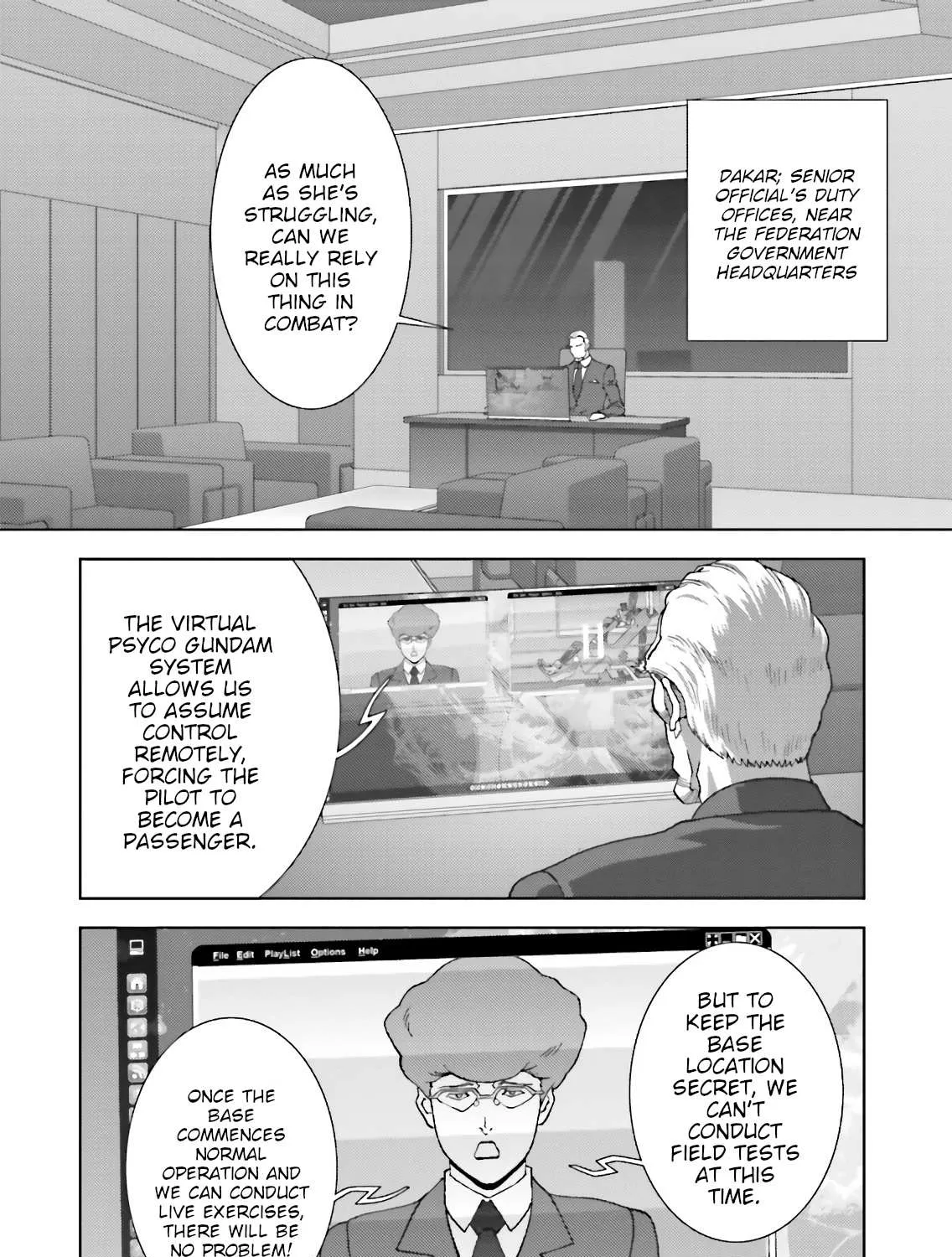 Mobile Suit Zeta Gundam - Define Chapter 64 page 39 - 