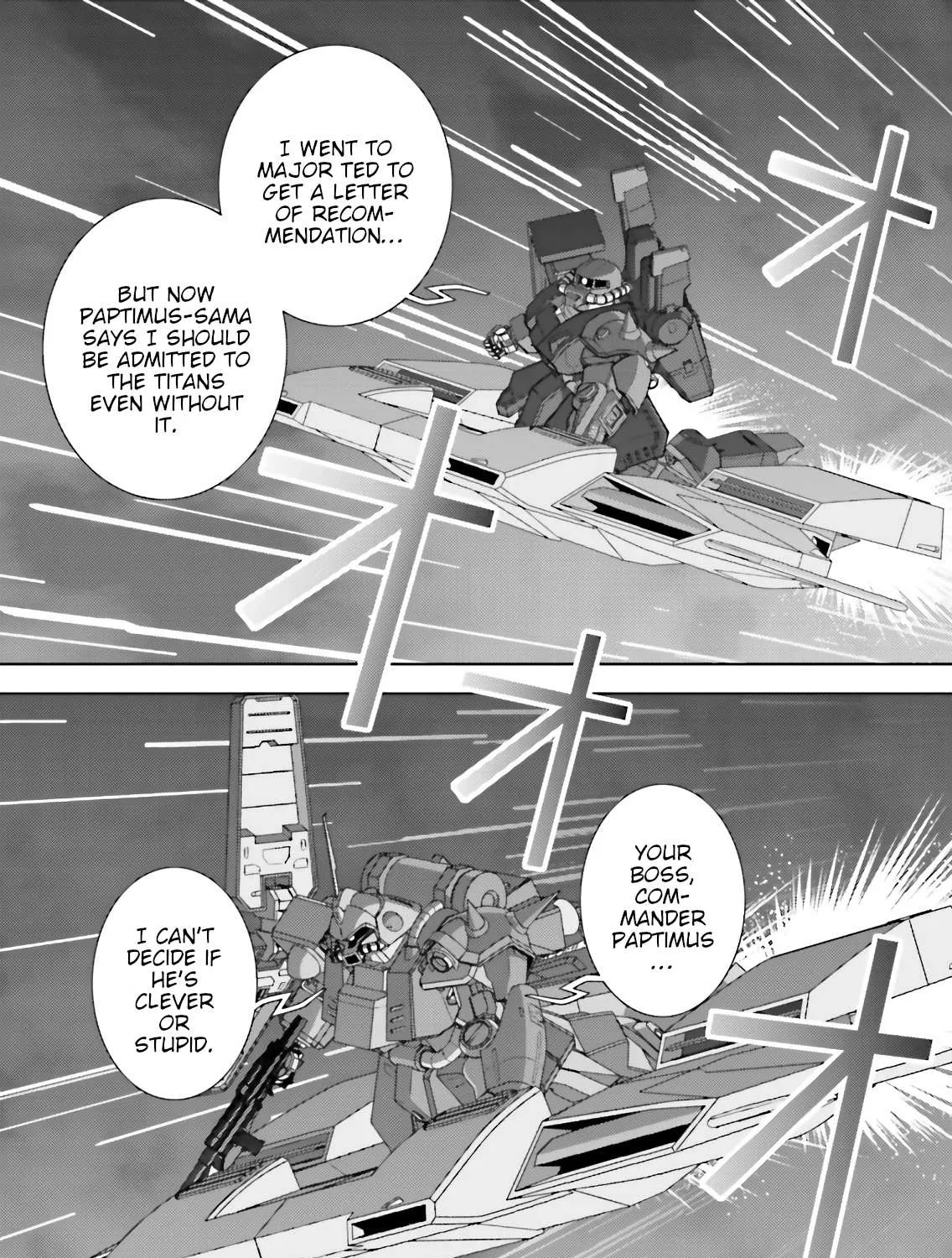 Mobile Suit Zeta Gundam - Define Chapter 64 page 5 - 