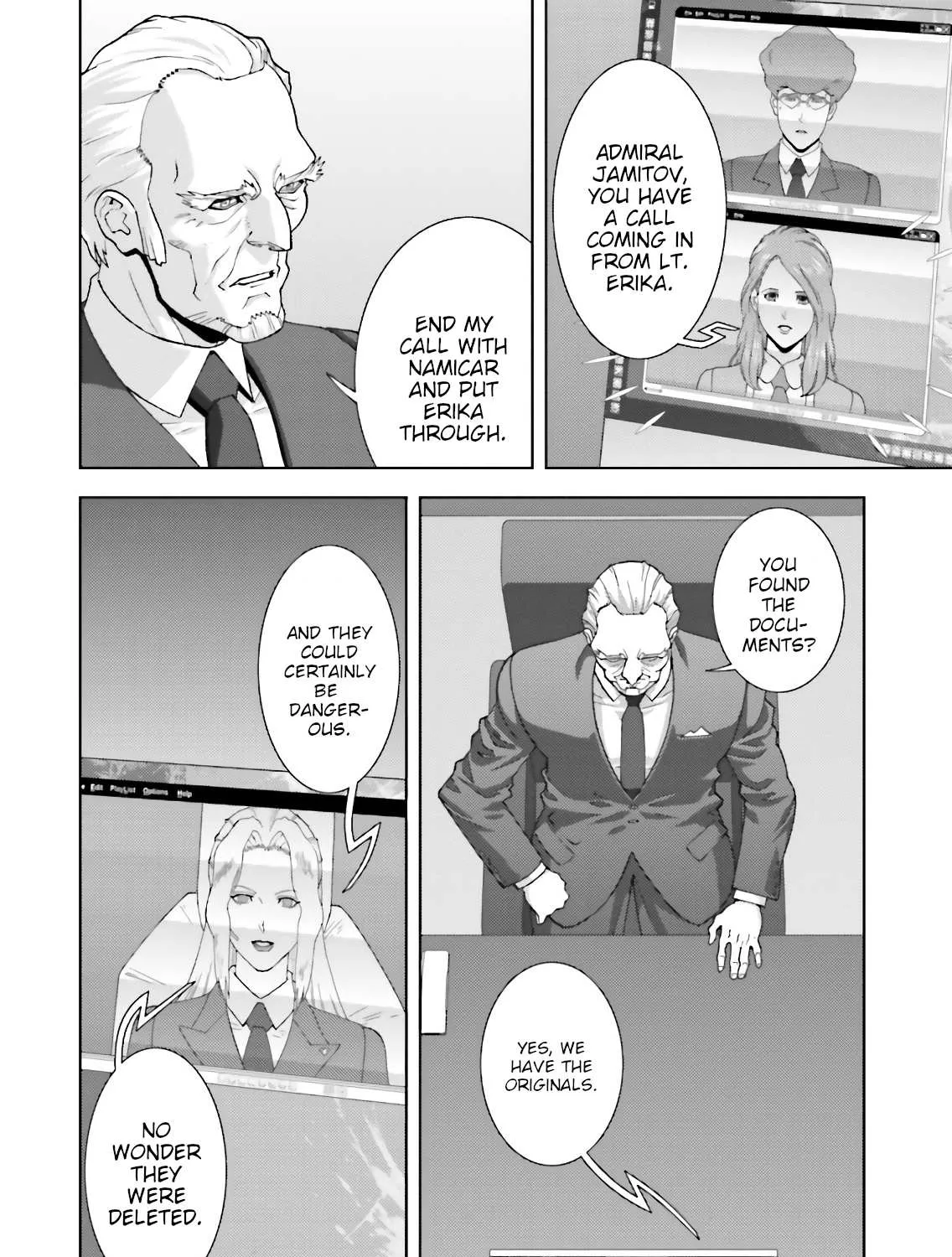 Mobile Suit Zeta Gundam - Define Chapter 64 page 43 - 