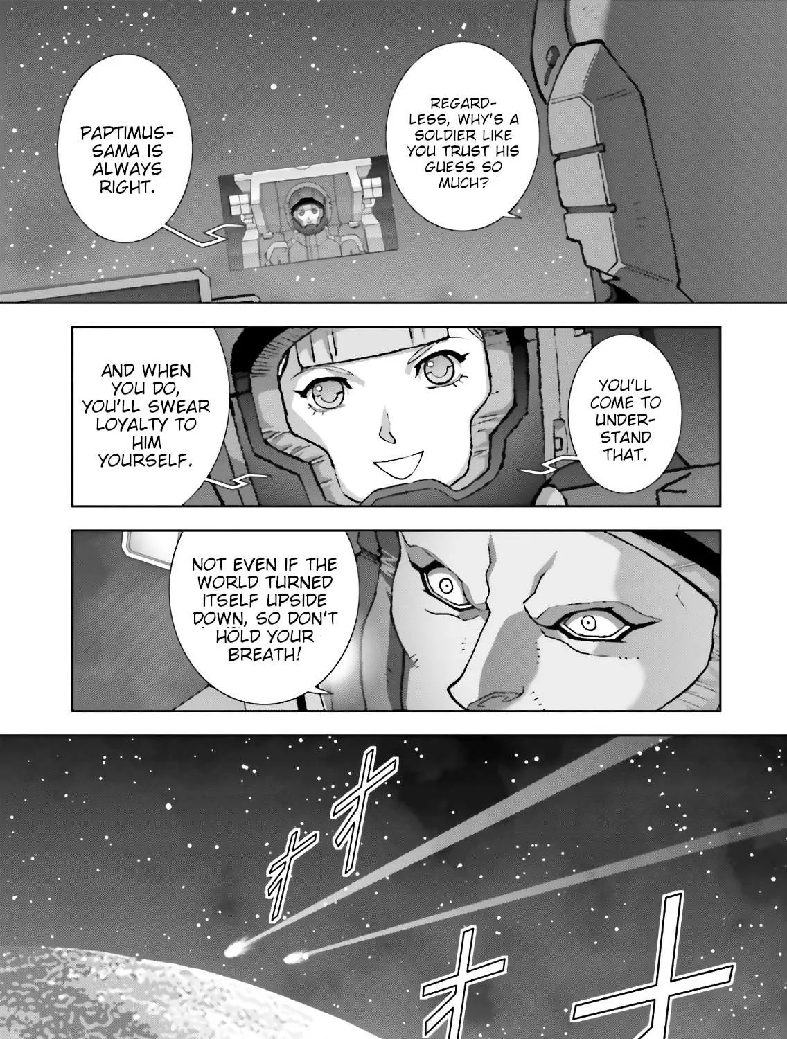 Mobile Suit Zeta Gundam - Define Chapter 64 page 9 - 