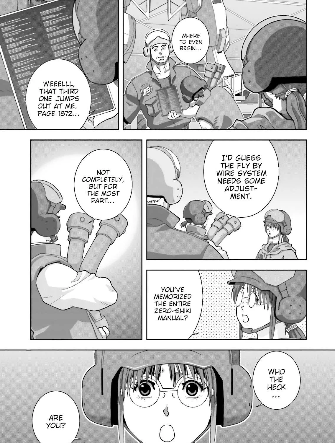 Mobile Suit Zeta Gundam - Define Chapter 65 page 13 - 