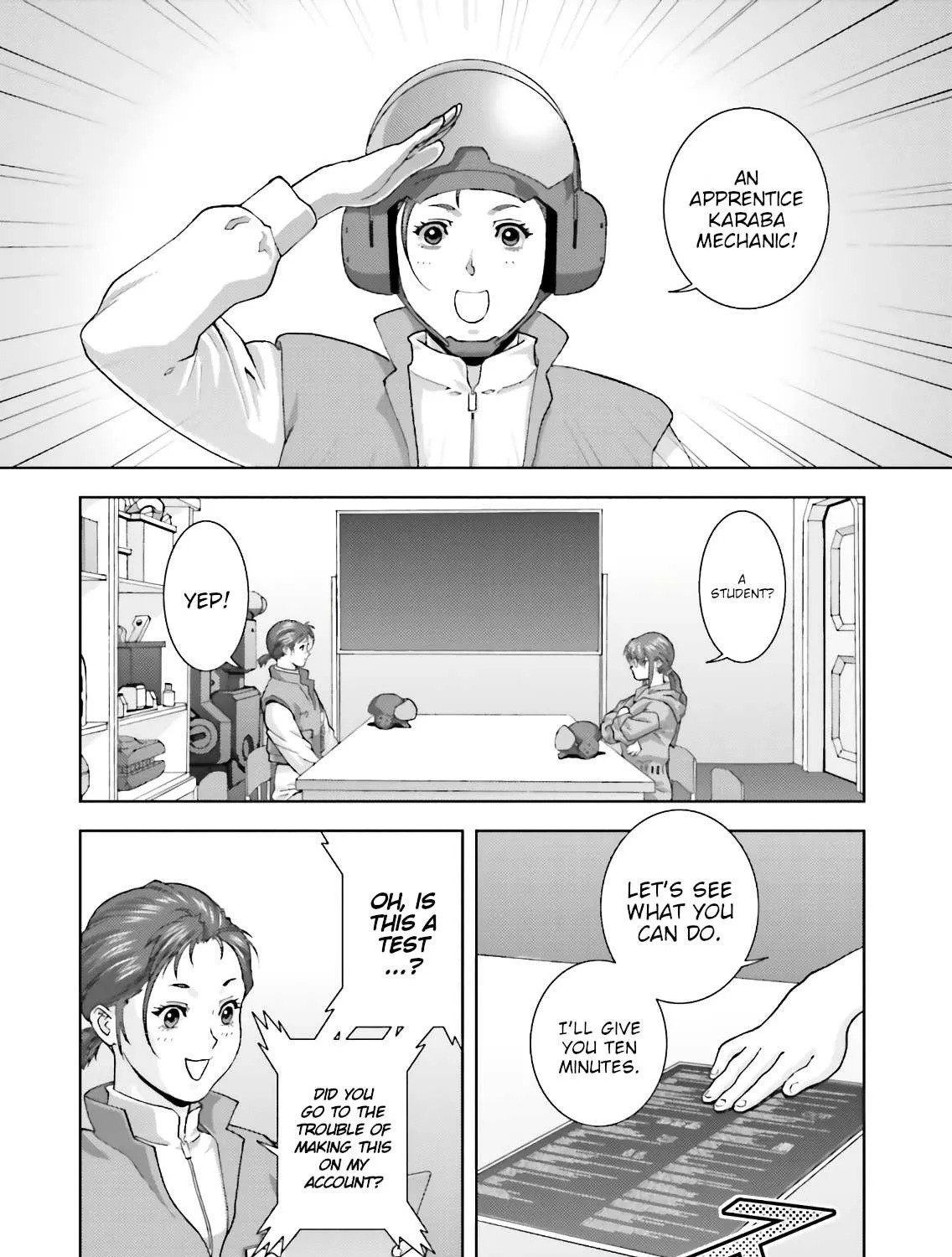 Mobile Suit Zeta Gundam - Define Chapter 65 page 15 - 