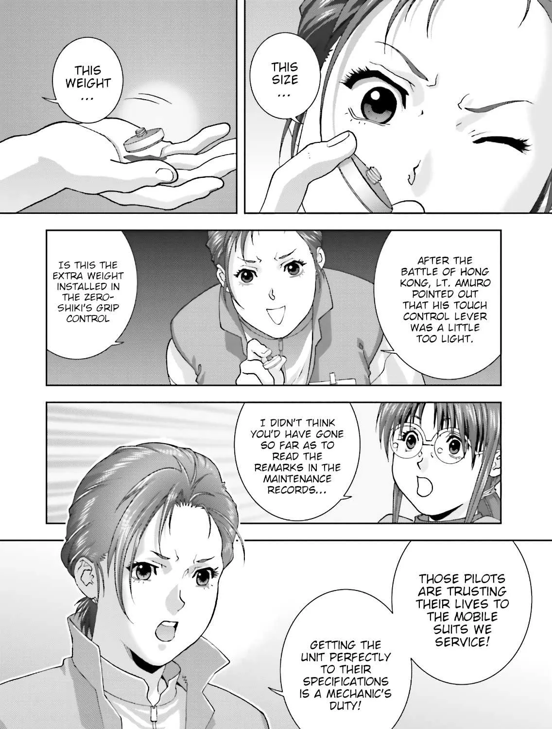 Mobile Suit Zeta Gundam - Define Chapter 65 page 19 - 