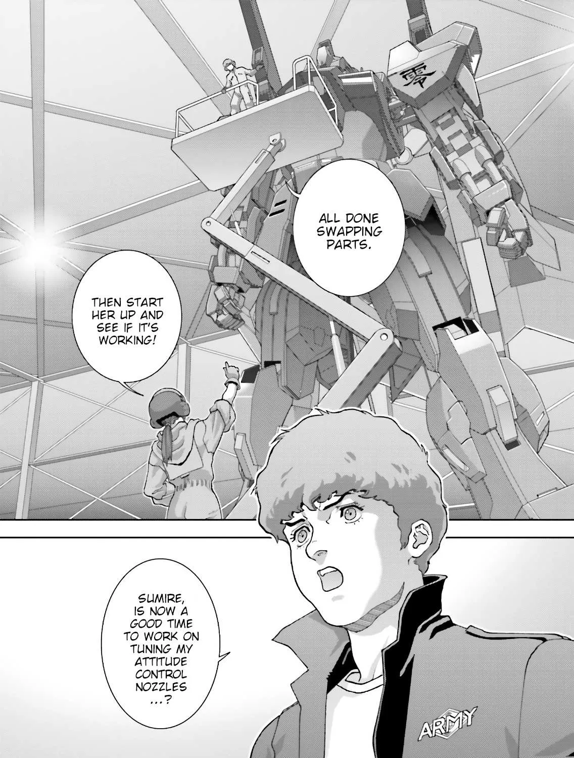 Mobile Suit Zeta Gundam - Define Chapter 65 page 3 - 