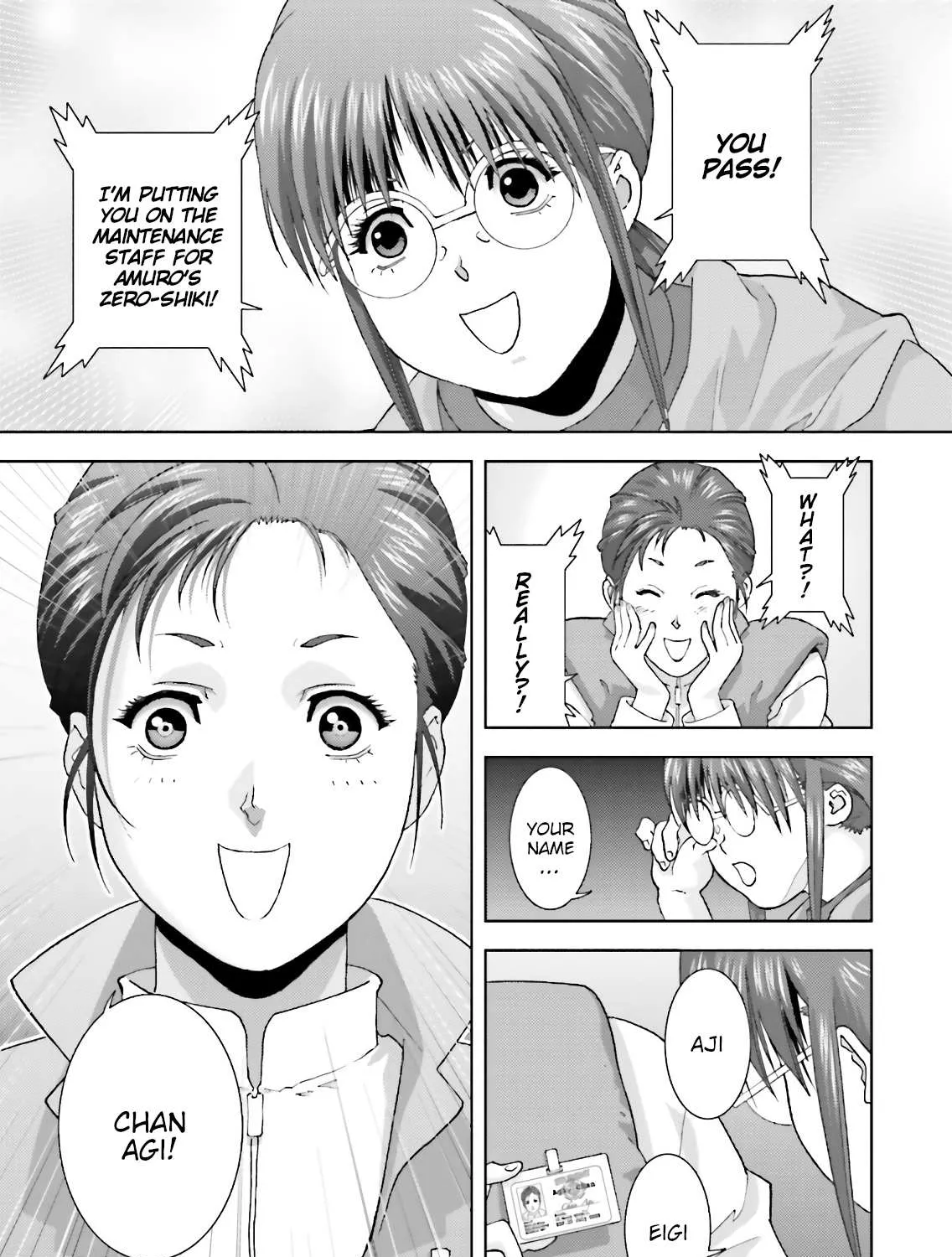 Mobile Suit Zeta Gundam - Define Chapter 65 page 21 - 