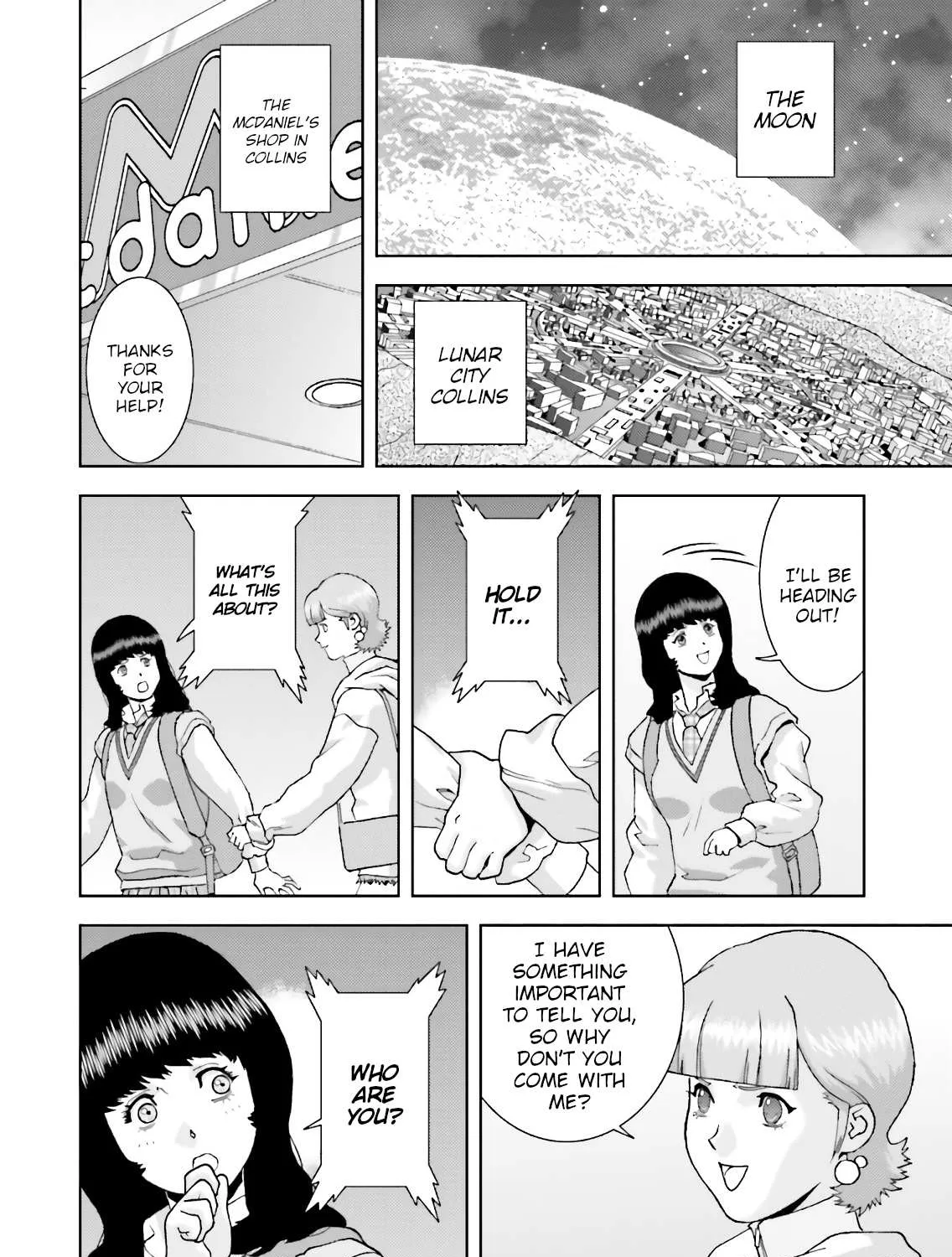 Mobile Suit Zeta Gundam - Define Chapter 65 page 23 - 