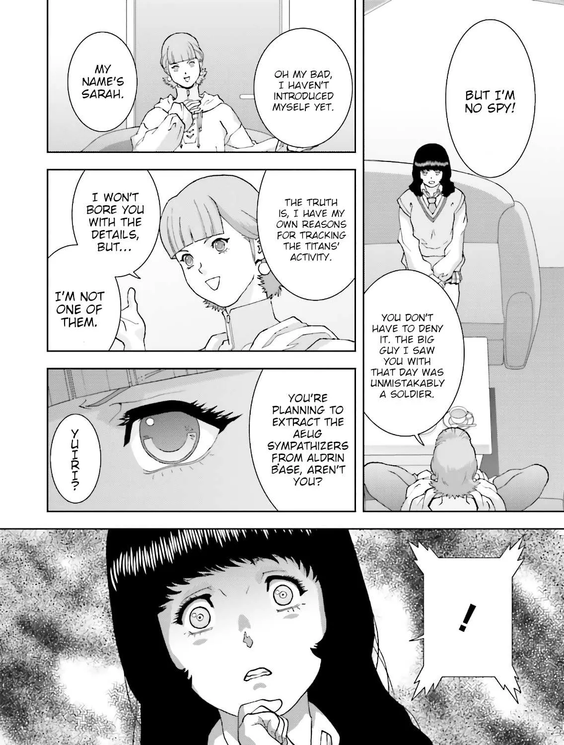 Mobile Suit Zeta Gundam - Define Chapter 65 page 27 - 