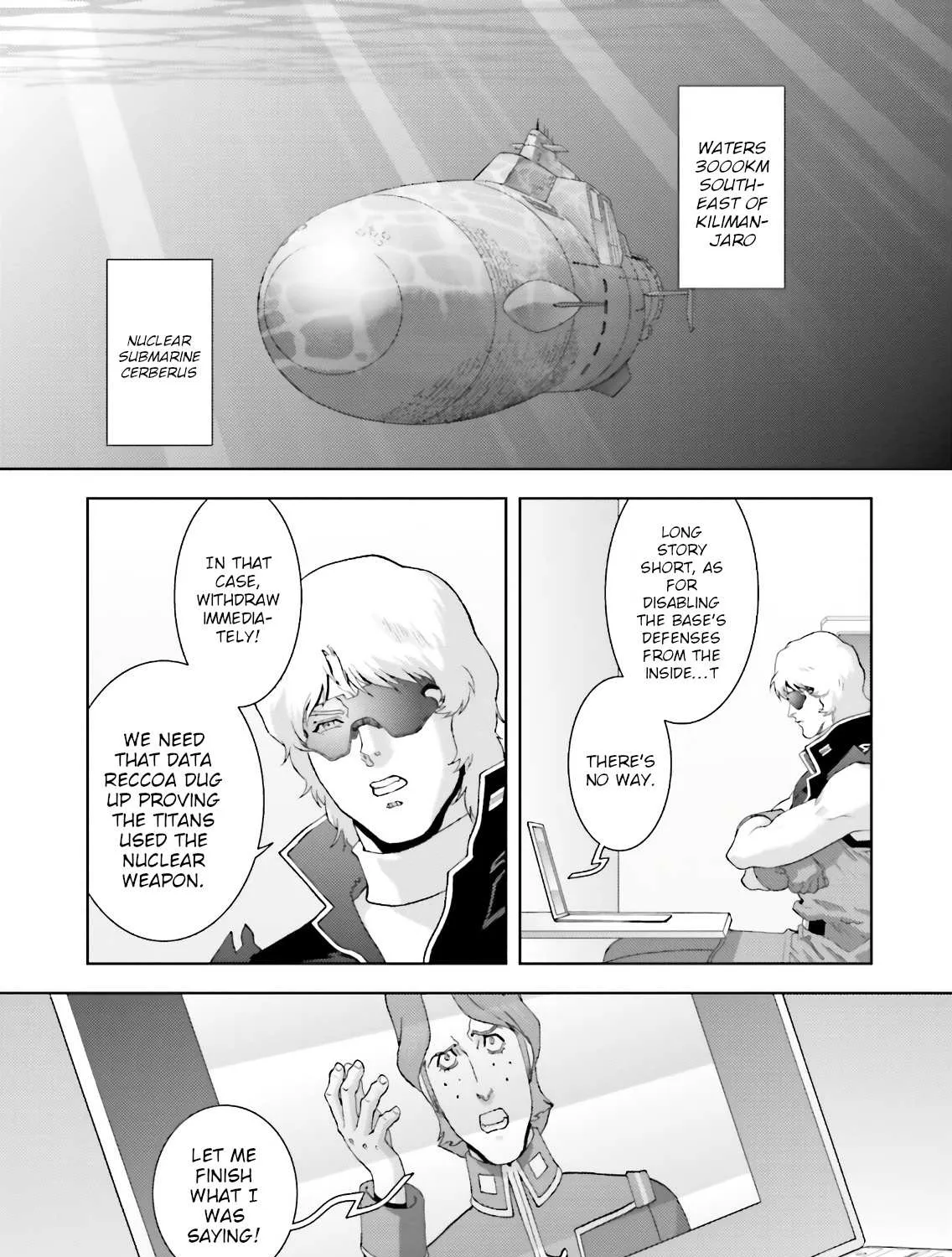 Mobile Suit Zeta Gundam - Define Chapter 65 page 29 - 