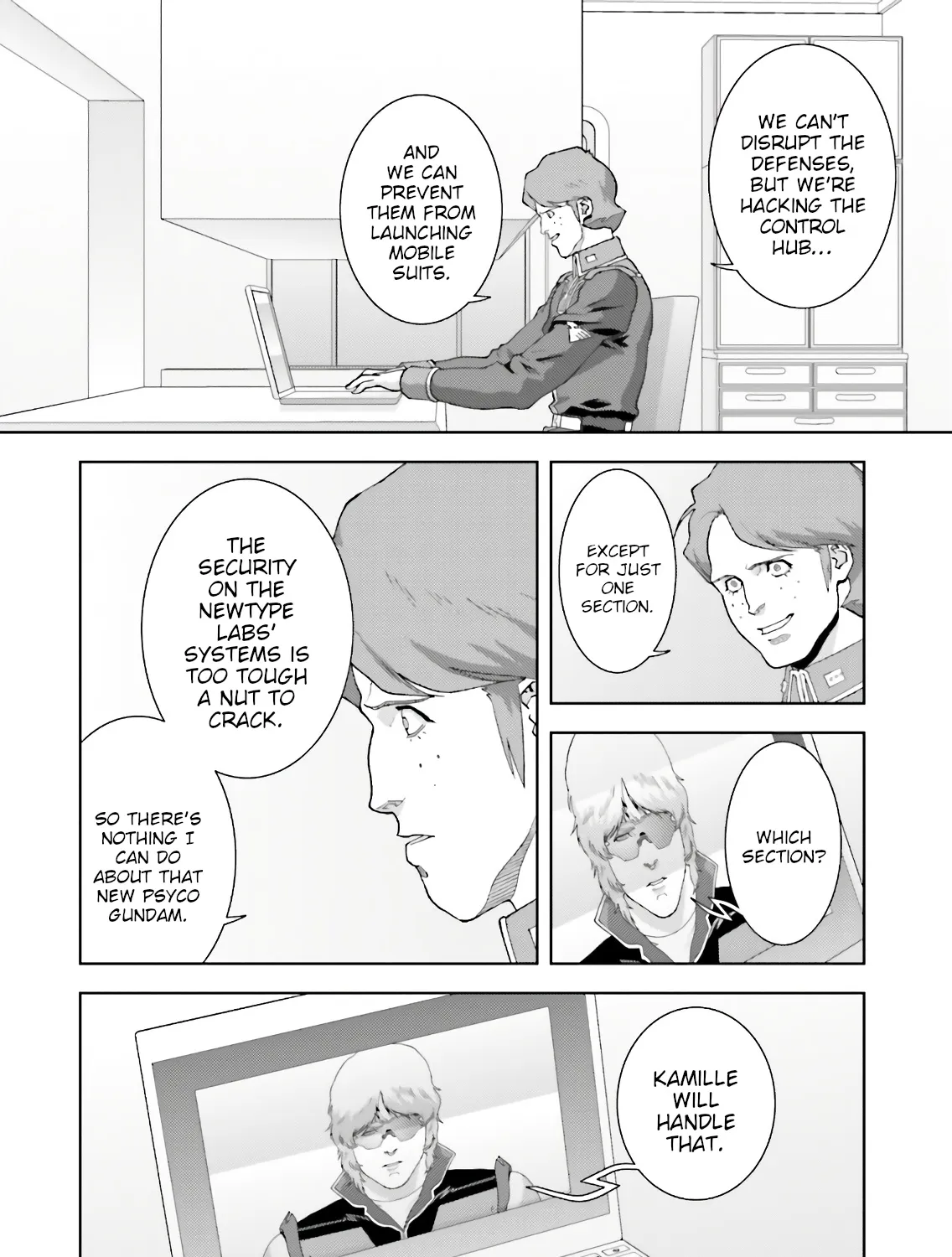 Mobile Suit Zeta Gundam - Define Chapter 65 page 31 - 