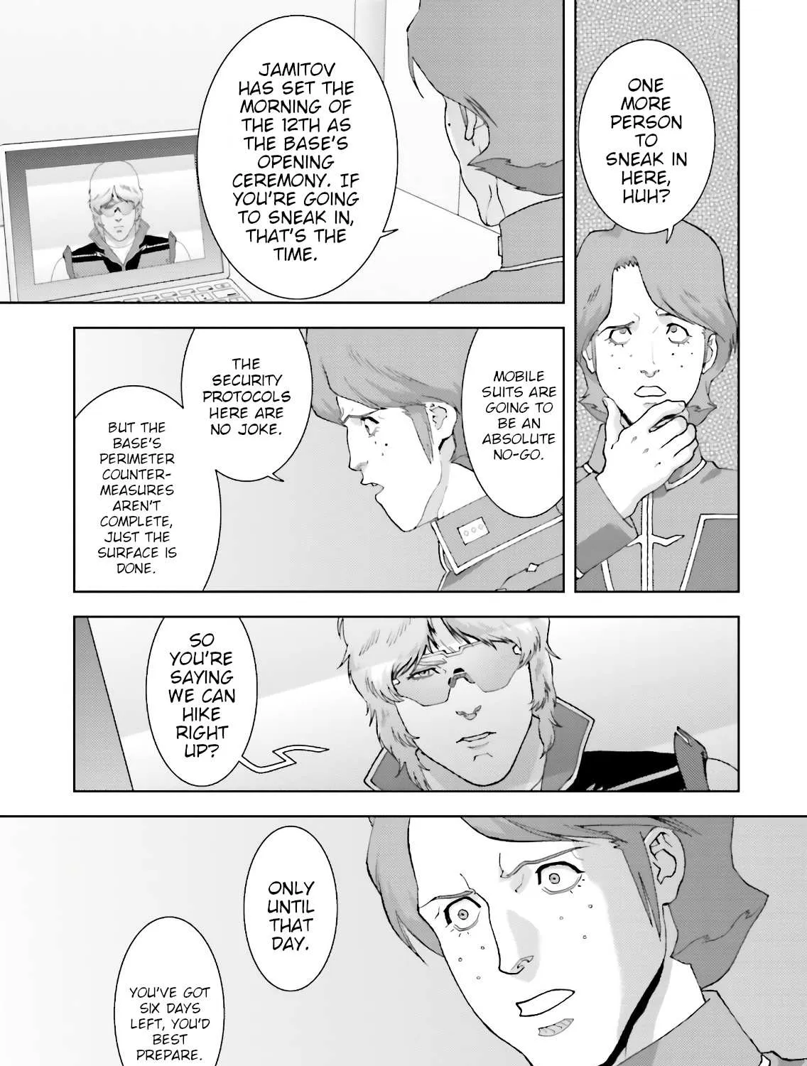 Mobile Suit Zeta Gundam - Define Chapter 65 page 33 - 