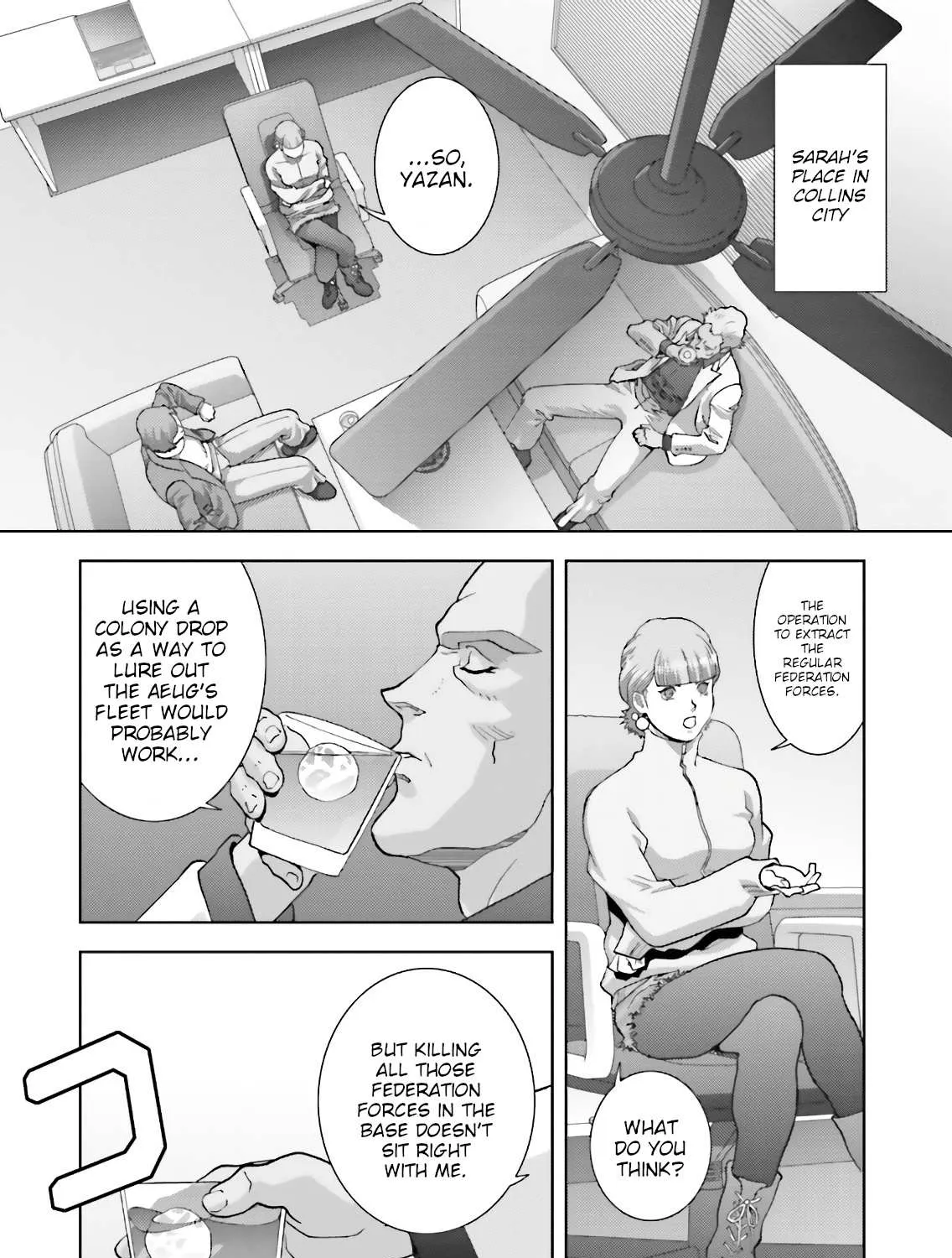 Mobile Suit Zeta Gundam - Define Chapter 65 page 35 - 