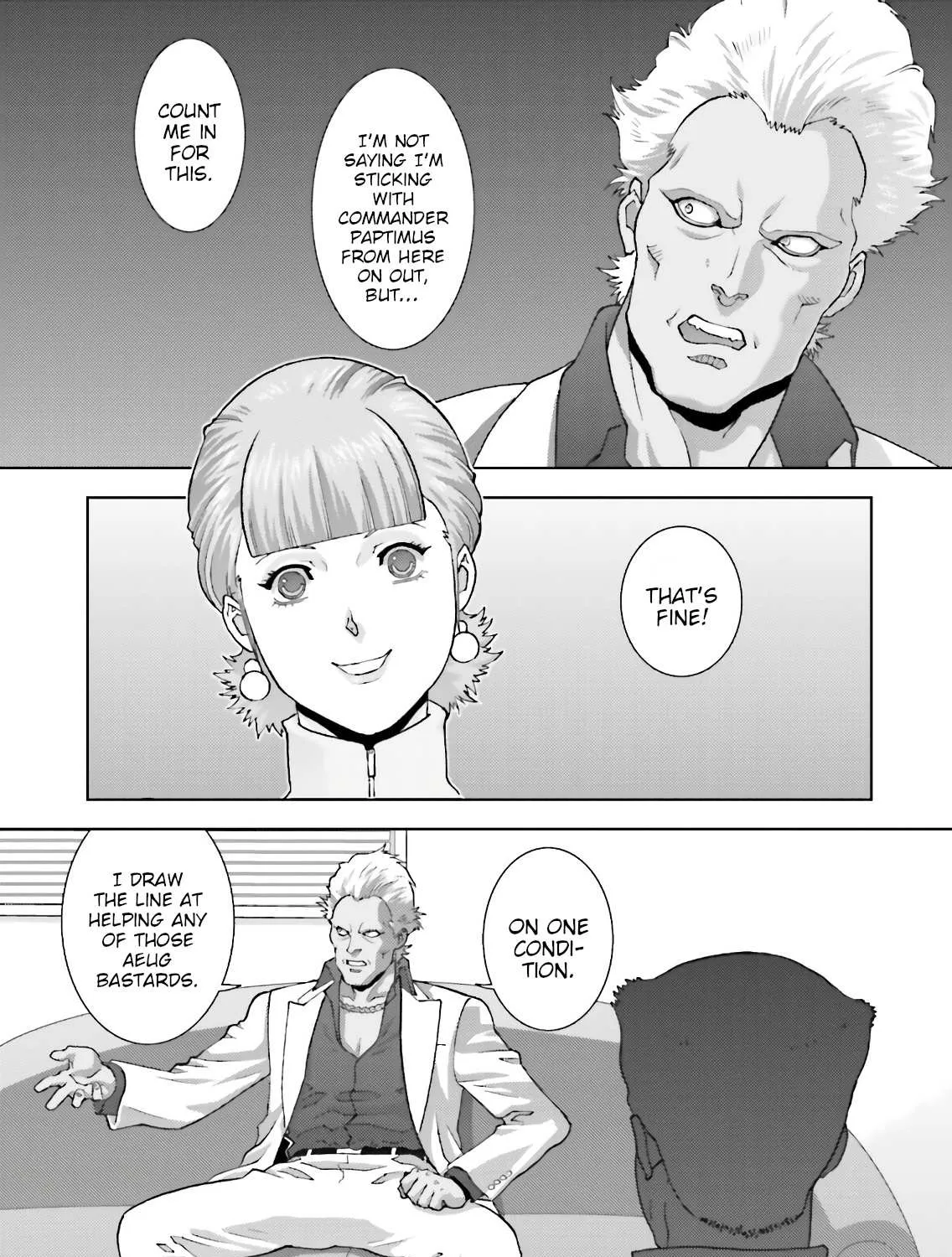 Mobile Suit Zeta Gundam - Define Chapter 65 page 37 - 