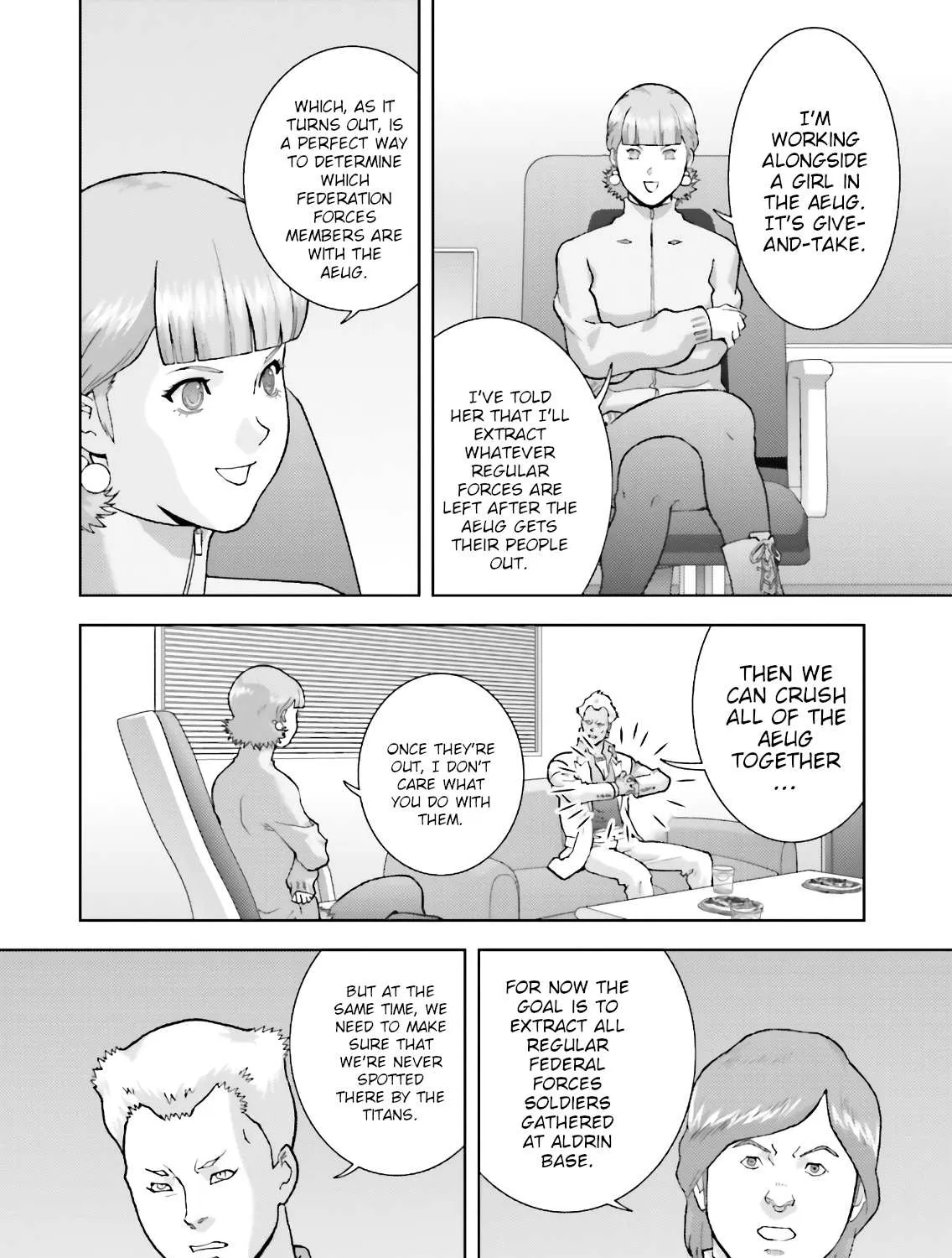 Mobile Suit Zeta Gundam - Define Chapter 65 page 39 - 
