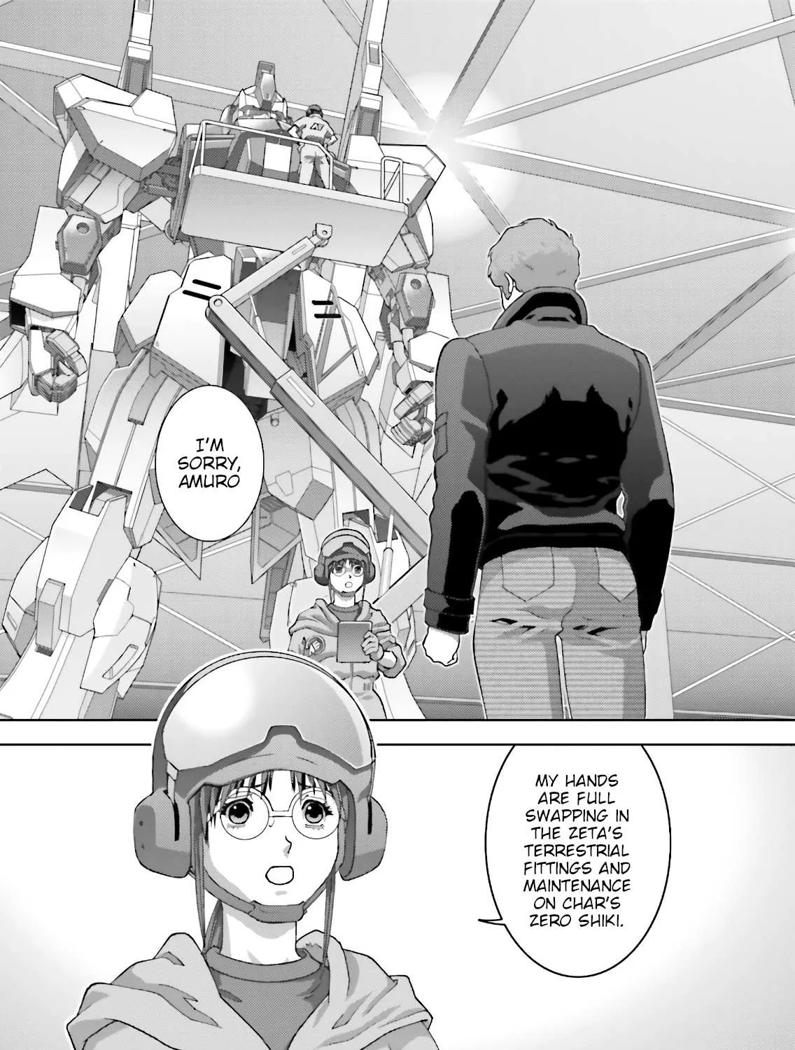 Mobile Suit Zeta Gundam - Define Chapter 65 page 5 - 