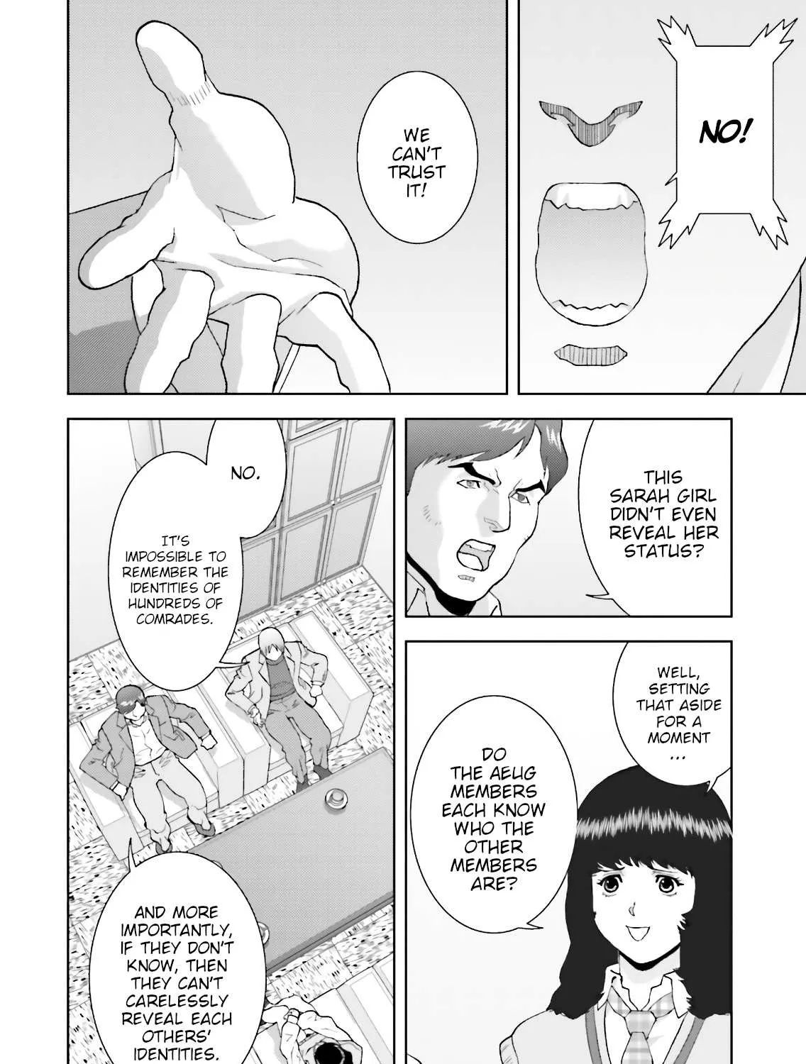 Mobile Suit Zeta Gundam - Define Chapter 65 page 43 - 