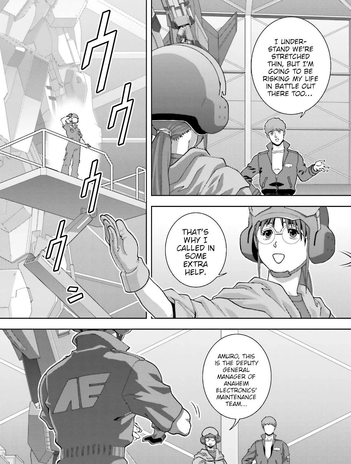 Mobile Suit Zeta Gundam - Define Chapter 65 page 7 - 