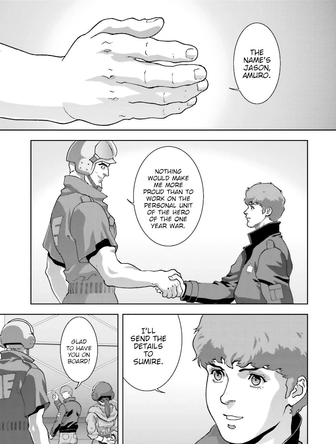 Mobile Suit Zeta Gundam - Define Chapter 65 page 9 - 
