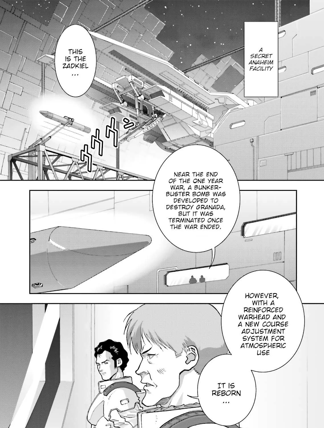 Mobile Suit Zeta Gundam - Define Chapter 66 page 17 - 