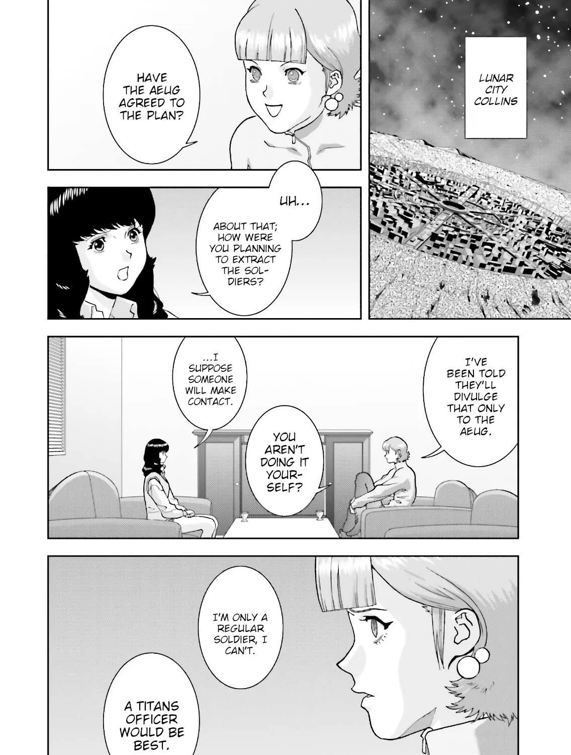 Mobile Suit Zeta Gundam - Define Chapter 66 page 3 - 