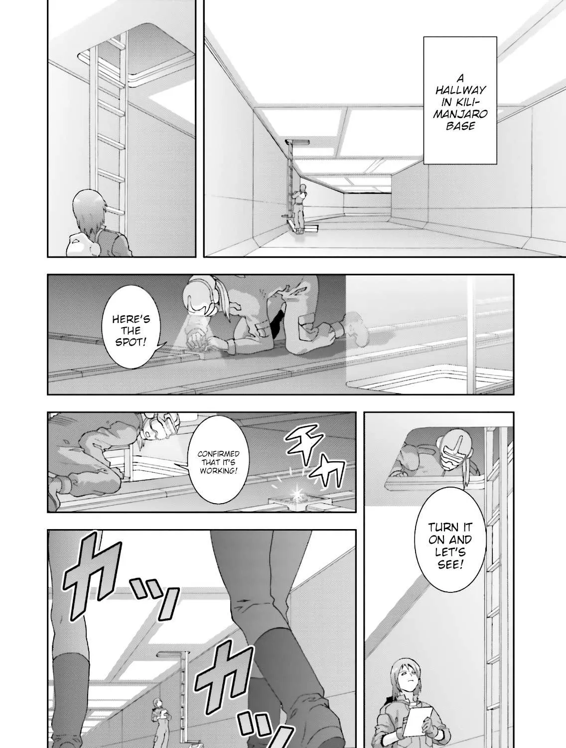 Mobile Suit Zeta Gundam - Define Chapter 66 page 23 - 