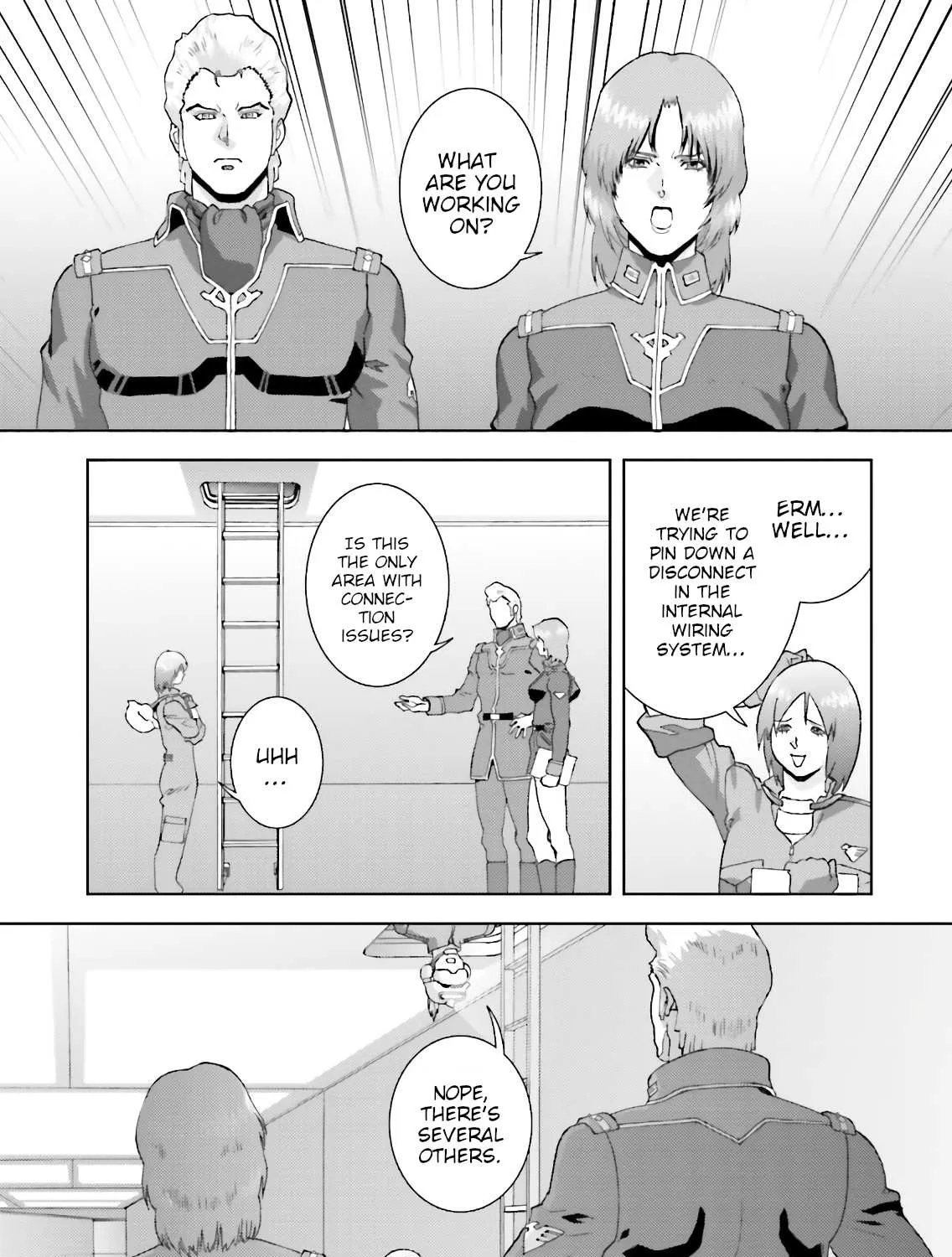 Mobile Suit Zeta Gundam - Define Chapter 66 page 25 - 