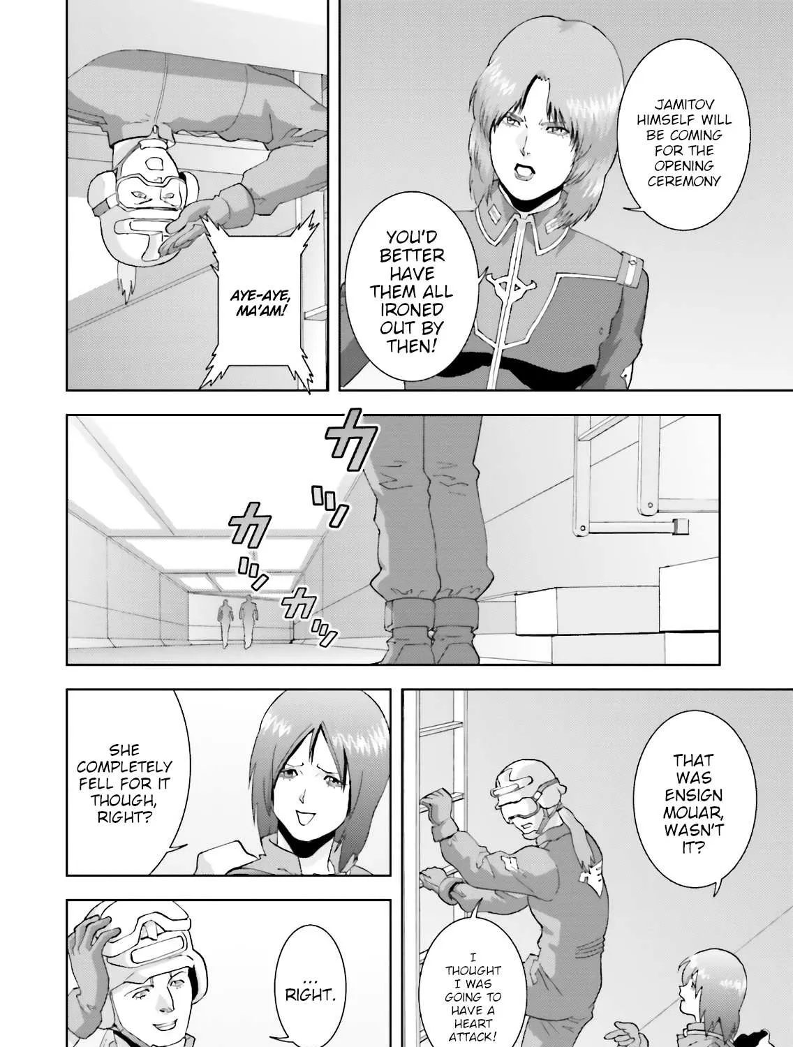 Mobile Suit Zeta Gundam - Define Chapter 66 page 27 - 