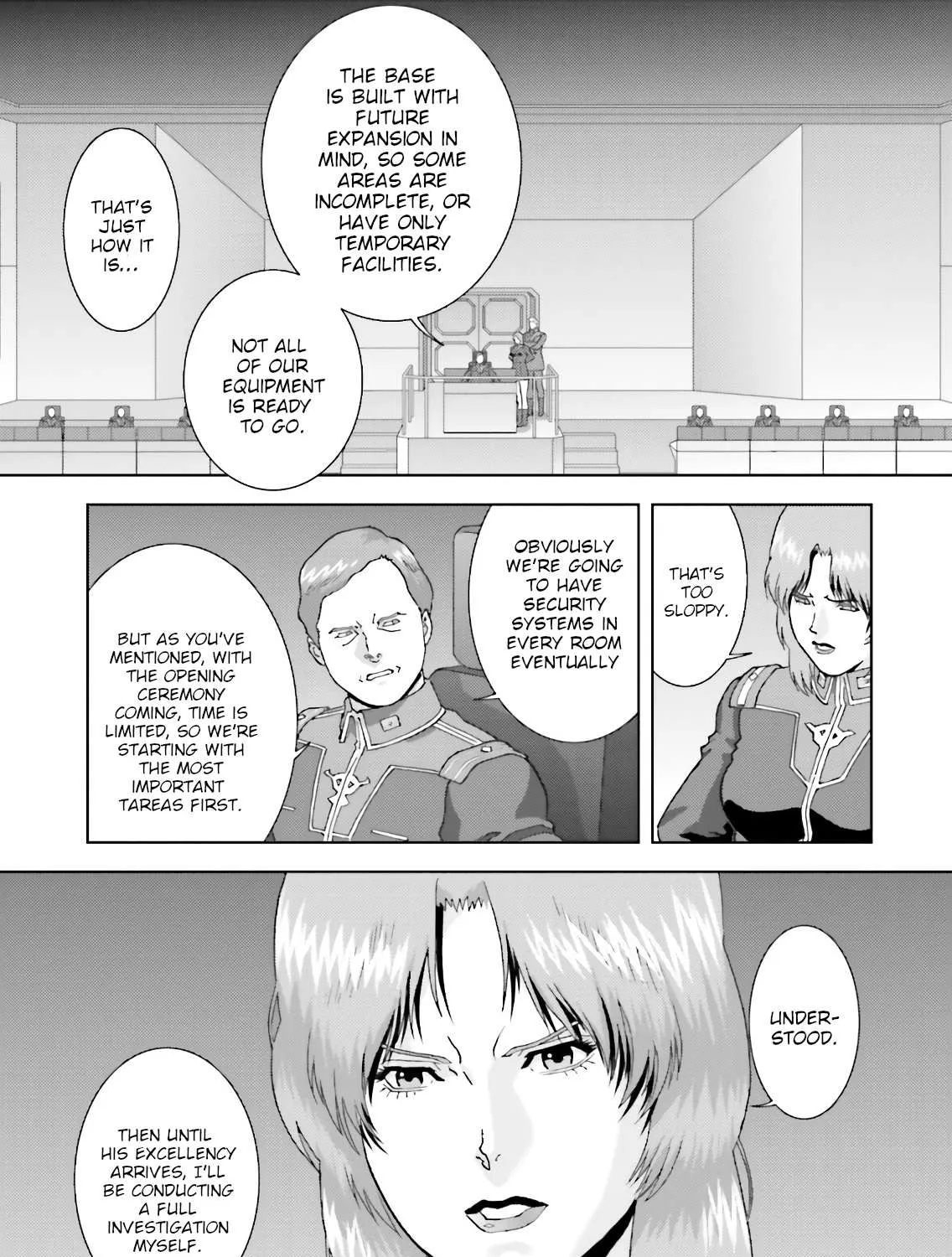 Mobile Suit Zeta Gundam - Define Chapter 66 page 33 - 