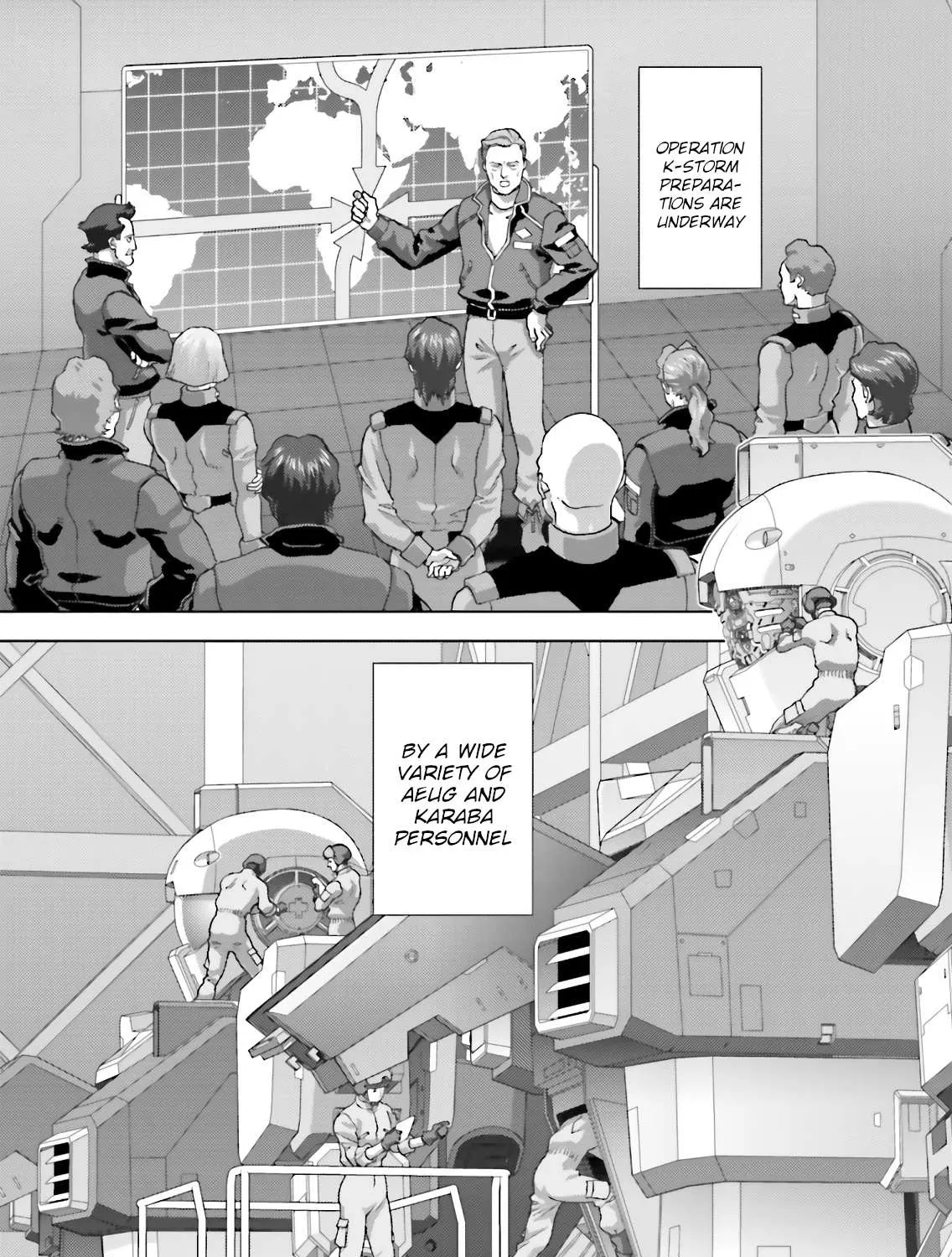 Mobile Suit Zeta Gundam - Define Chapter 66 page 35 - 