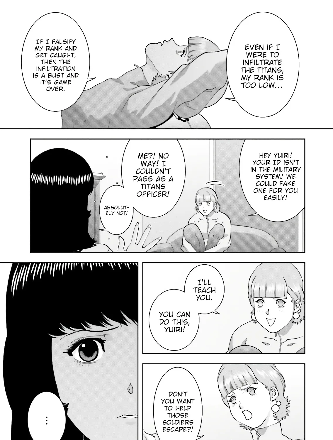 Mobile Suit Zeta Gundam - Define Chapter 66 page 5 - 