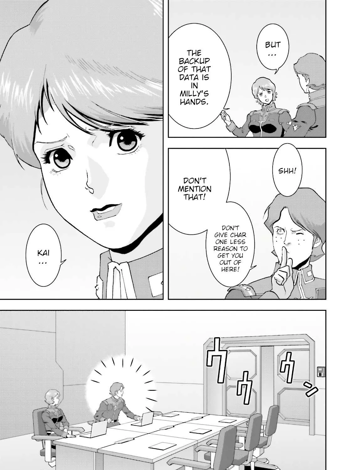Mobile Suit Zeta Gundam - Define Chapter 66 page 41 - 
