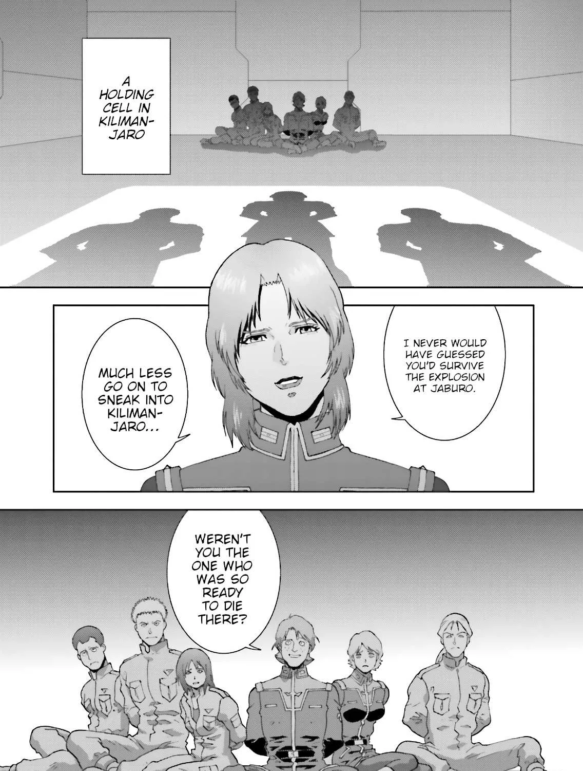 Mobile Suit Zeta Gundam - Define Chapter 66 page 45 - 