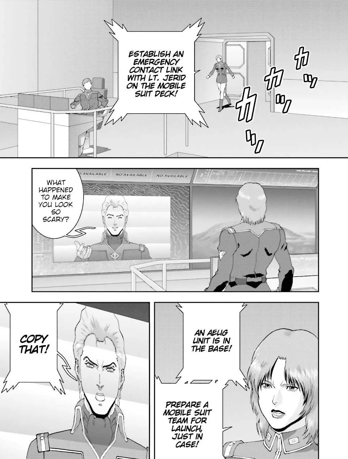 Mobile Suit Zeta Gundam - Define Chapter 66 page 49 - 