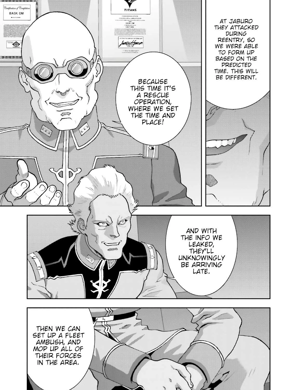 Mobile Suit Zeta Gundam - Define Chapter 66 page 9 - 