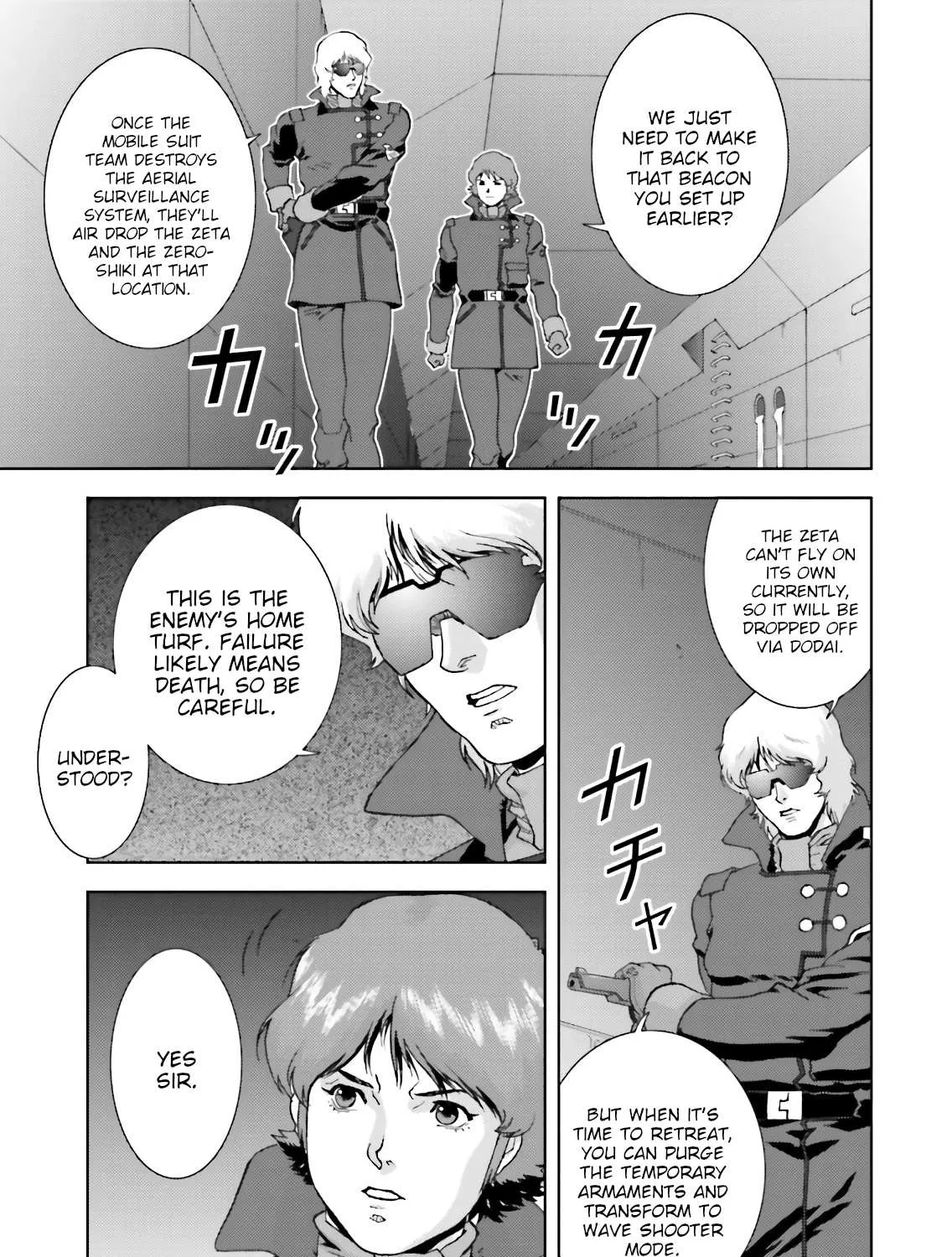 Mobile Suit Zeta Gundam - Define Chapter 67 page 11 - 